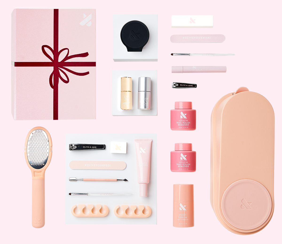 The Sweet Treat Complete System - Mix & Match - 6 Polishes、mySite、solidvoid