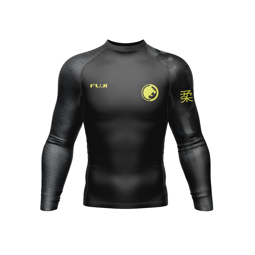 Renzo Gracie Long Sleeve Rashguard Oni Legend Edition、mySite、gigharbornorthrealestate