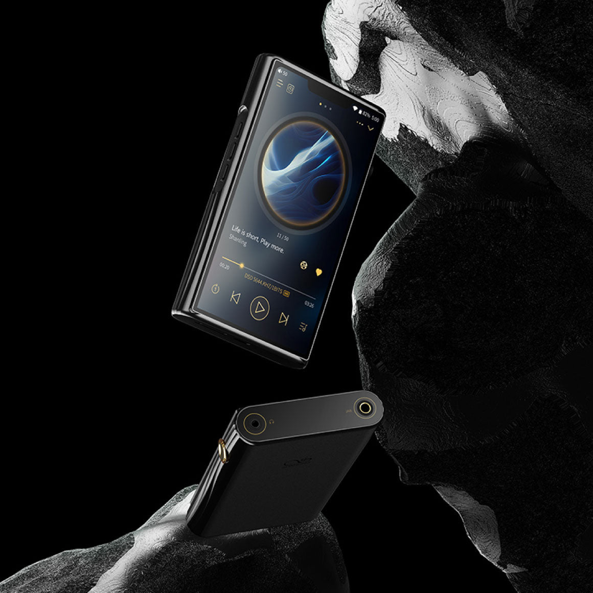  Shanling - M9 Plus、mySite、merchandisen