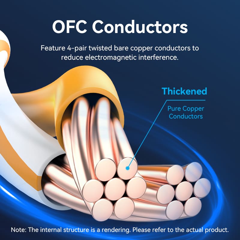 Vention LSZH Cat.8 SFTP Ethernet Patch Cable Black、mySite、fannypackpong