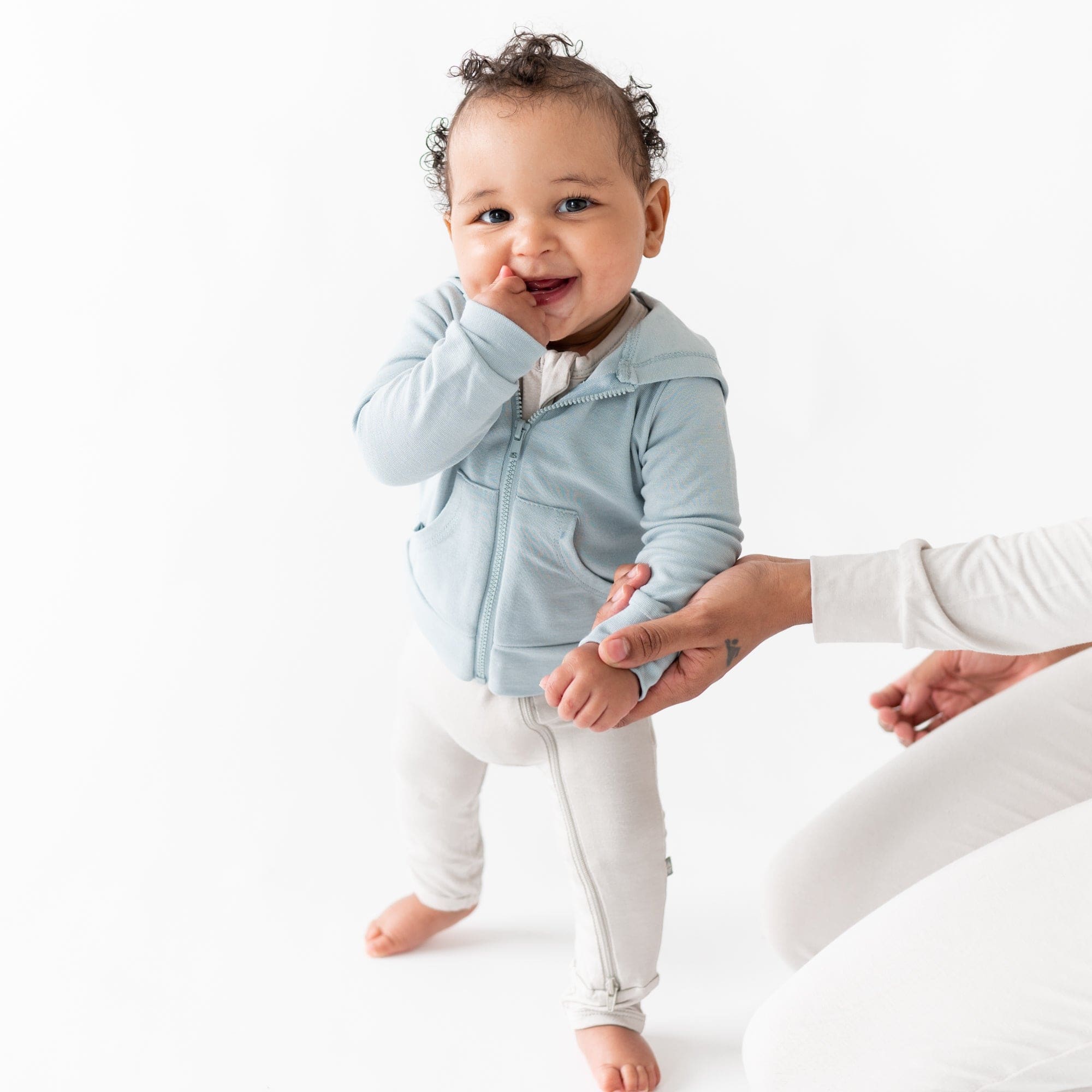  Bamboo Jersey Hooded Jacket in Fog、mySite、layawaytickets