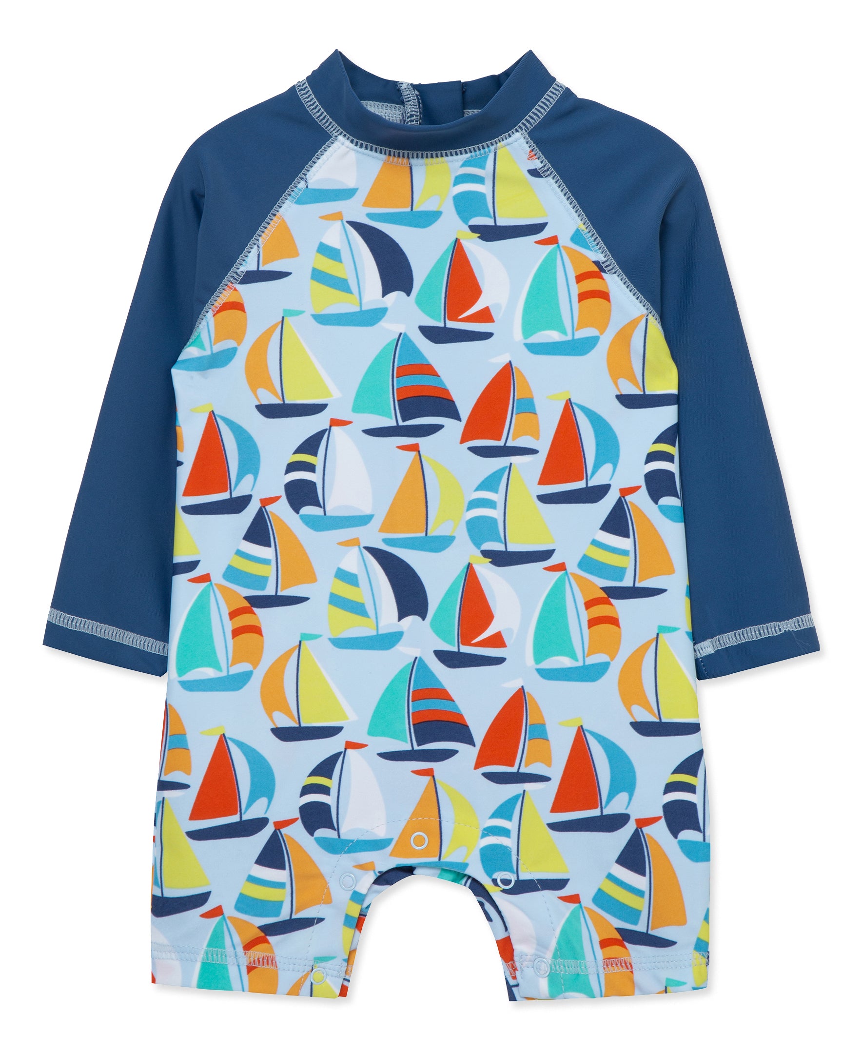  Boat Long Sleeve Rashguard Suit (6M-24M)、mySite、layawaytickets