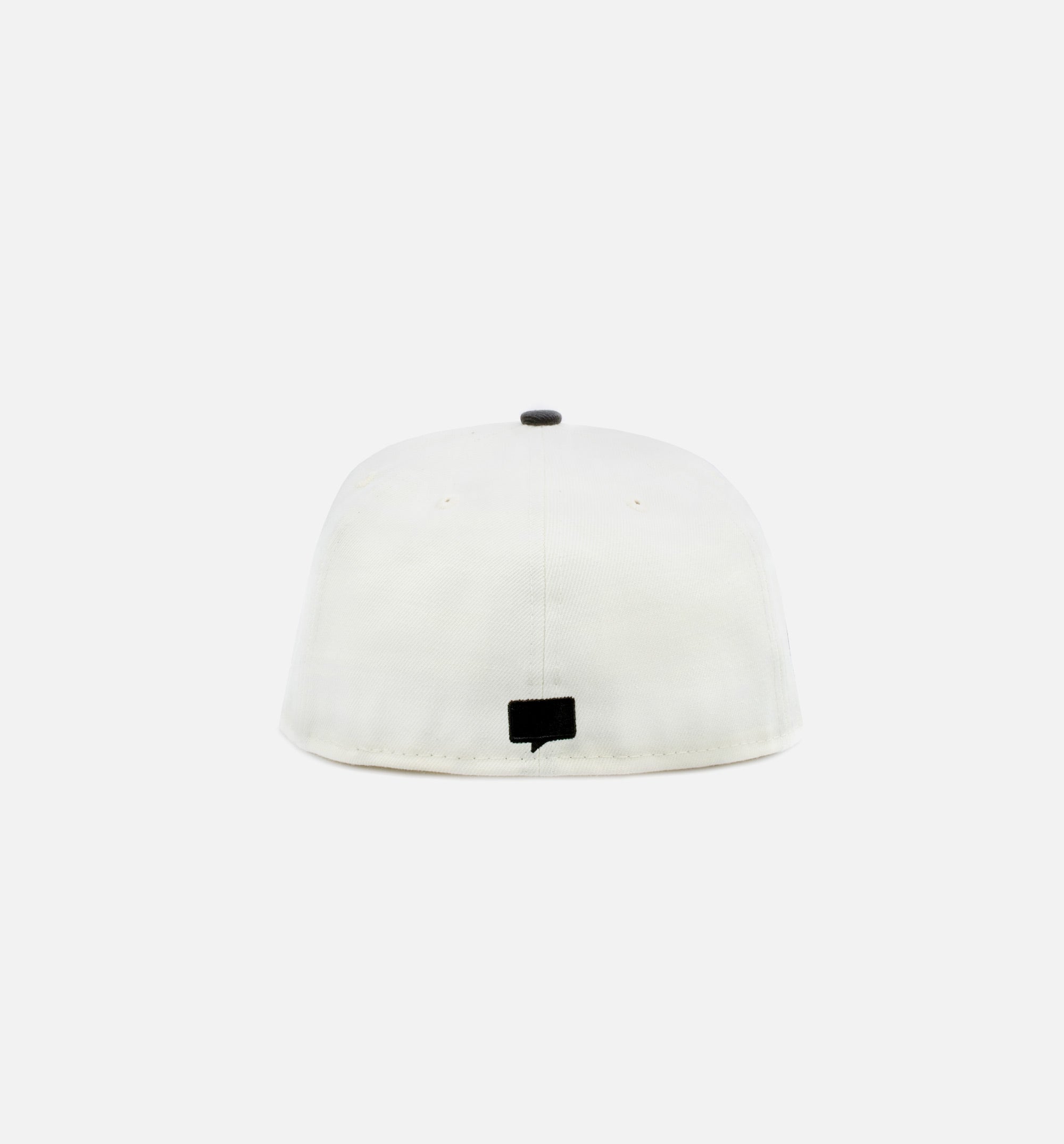 Nice Kicks Monogram 59Fifty Mens Fitted Cap - Off White/Black、mySite、dreamappss
