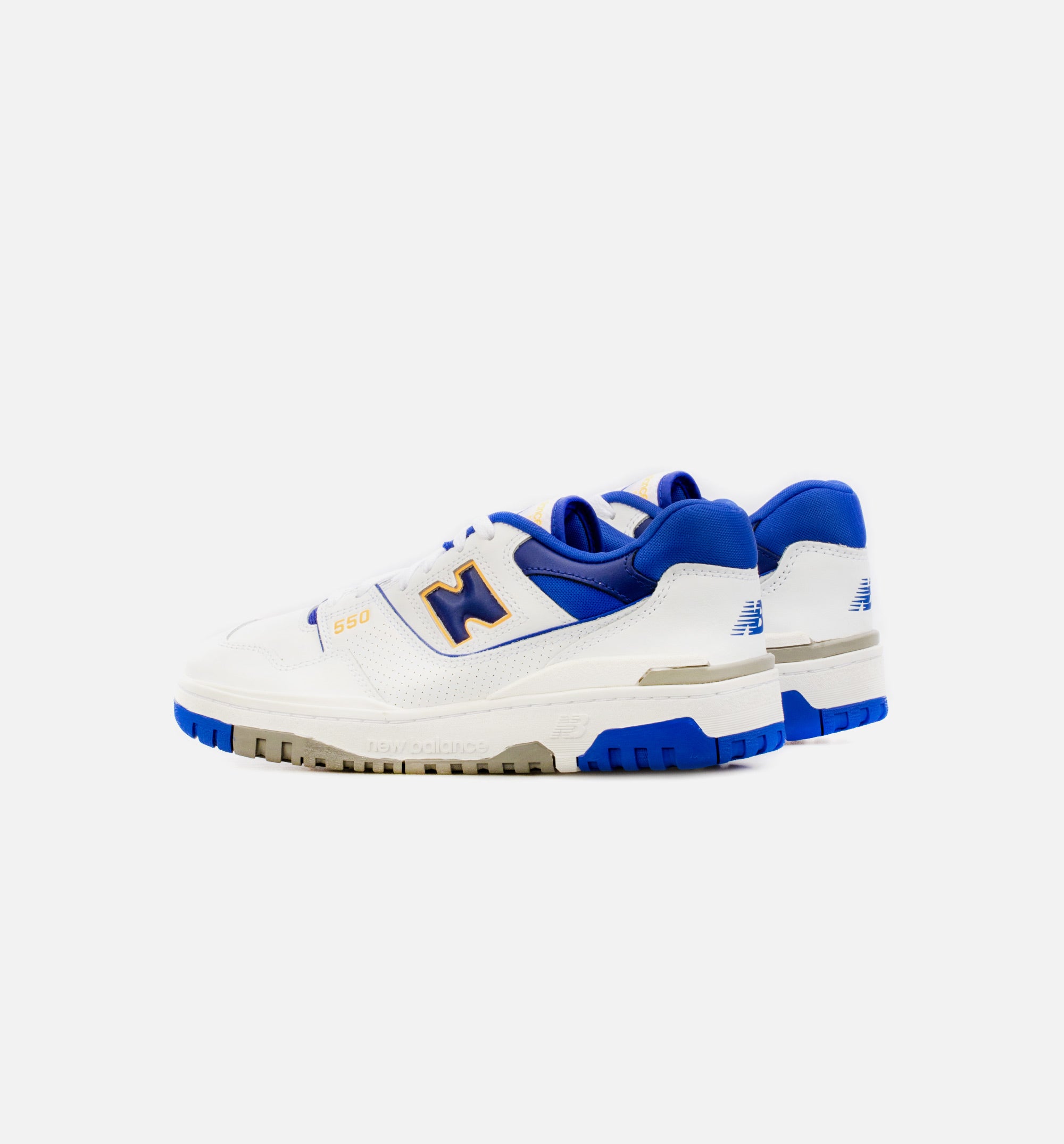 550 Mens Lifestyle Shoe - Blue/Yellow、mySite、dreamappss