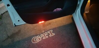 2x Volkswagen GTI DOOR LIGHT (PLUG&PLAY)、mySite、nflplayoffbracketp