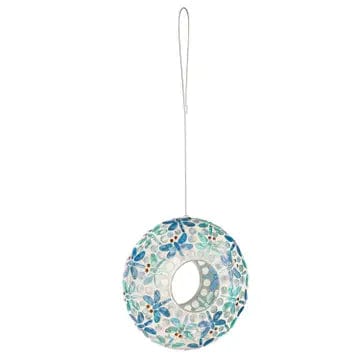 Mosaic Hanging Bird Feeder、mySite、g9winljtr