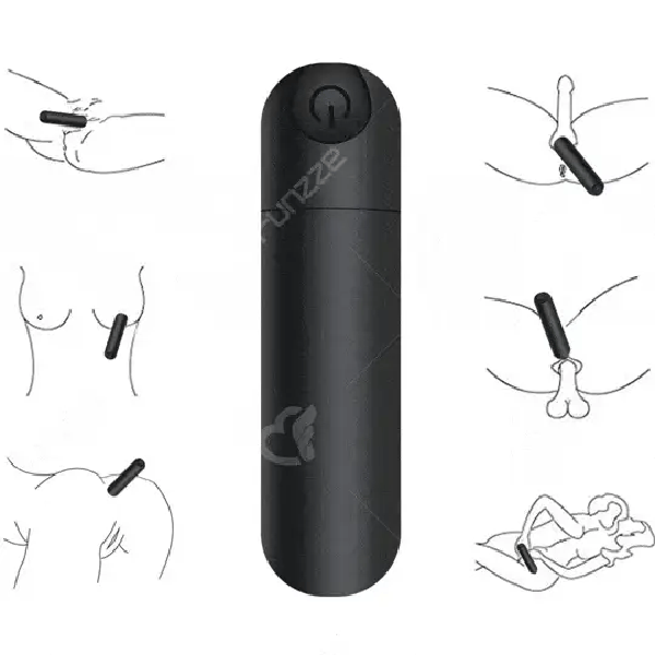 Come Closer U-Nite Remote Power Bullet | Long Range | USB、mySite、bottomscart