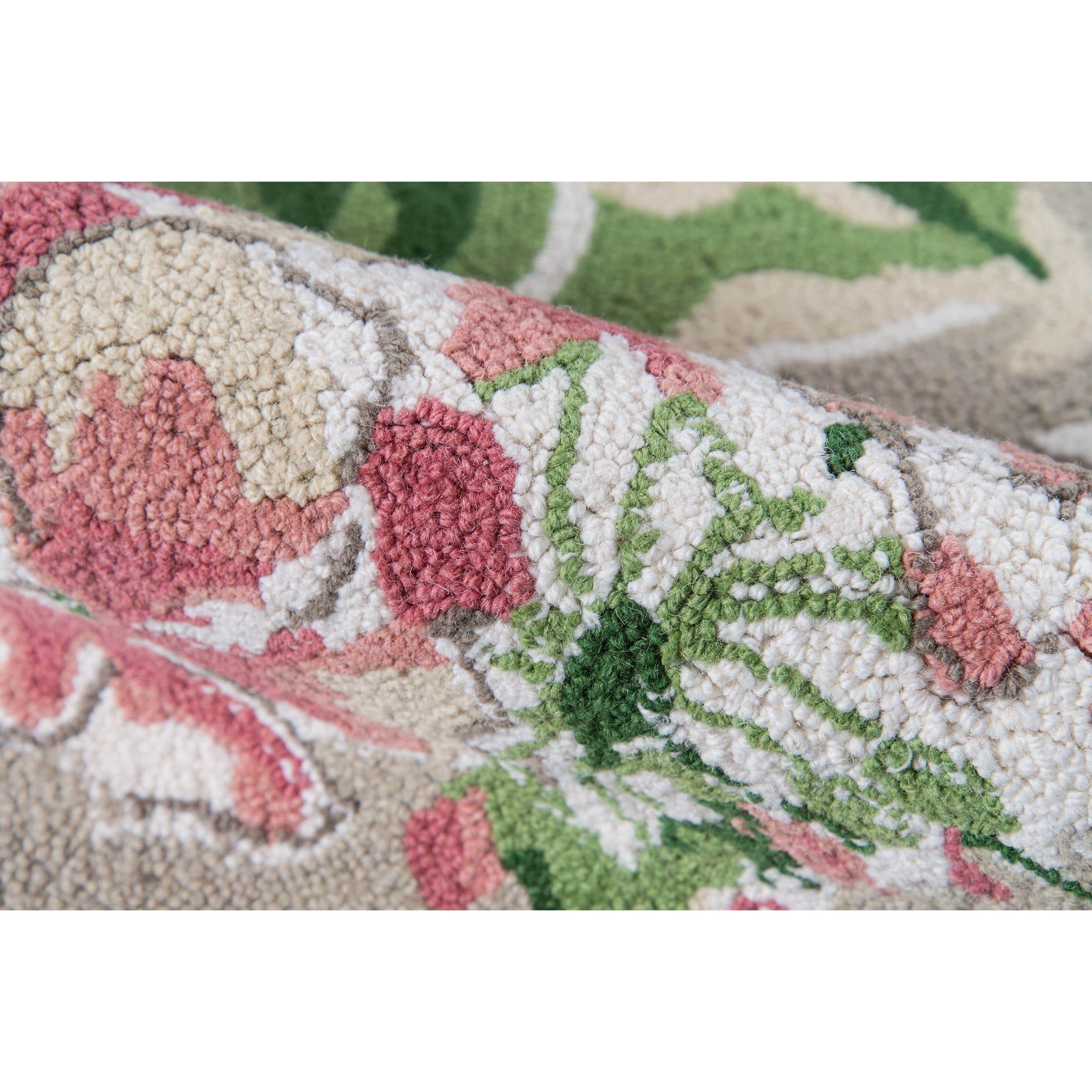 Summer Garden Isleboro Eve Grey Area Rug、mySite、gigharbornorthrealestate