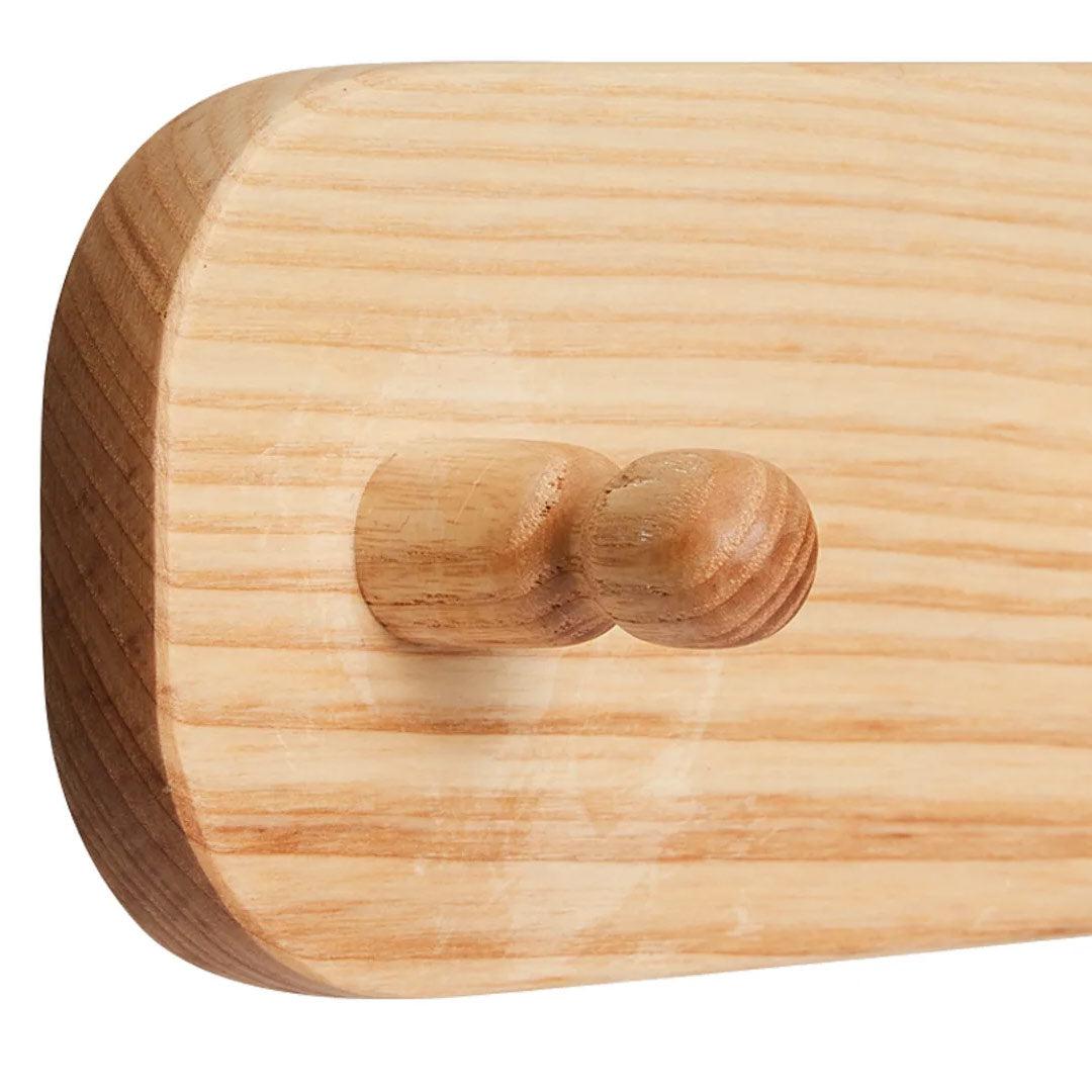  Gaia Hera Changer Peg Rail - Natural、mySite、merchandisen