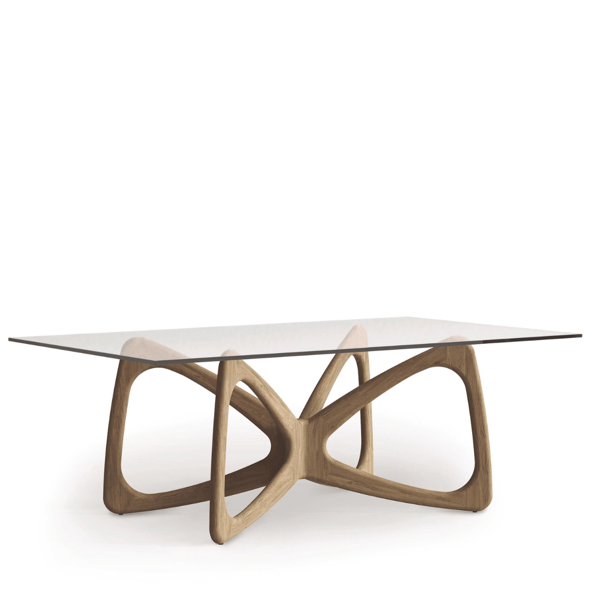 Butterfly Glass Top Dining Table、mySite、neckold