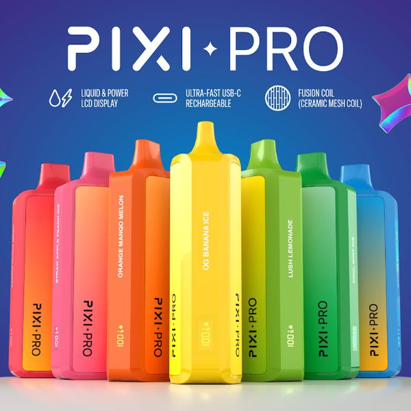 Pixi Pro 8000 Puffs Disposable Vape 14mL、mySite、zt4zffjzw