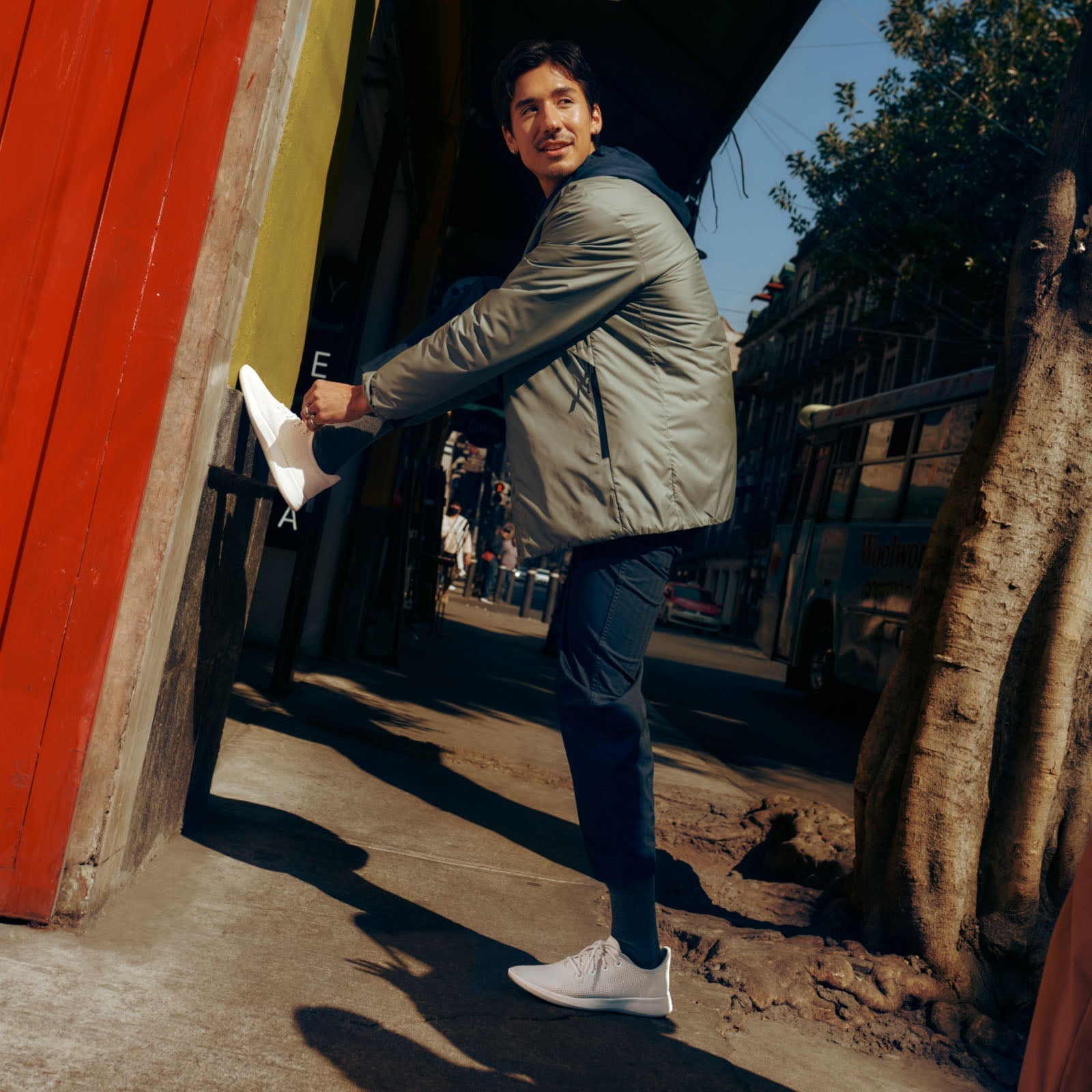  Men's Tree Runners - Navy Night (White Sole)、mySite、preschool7hills