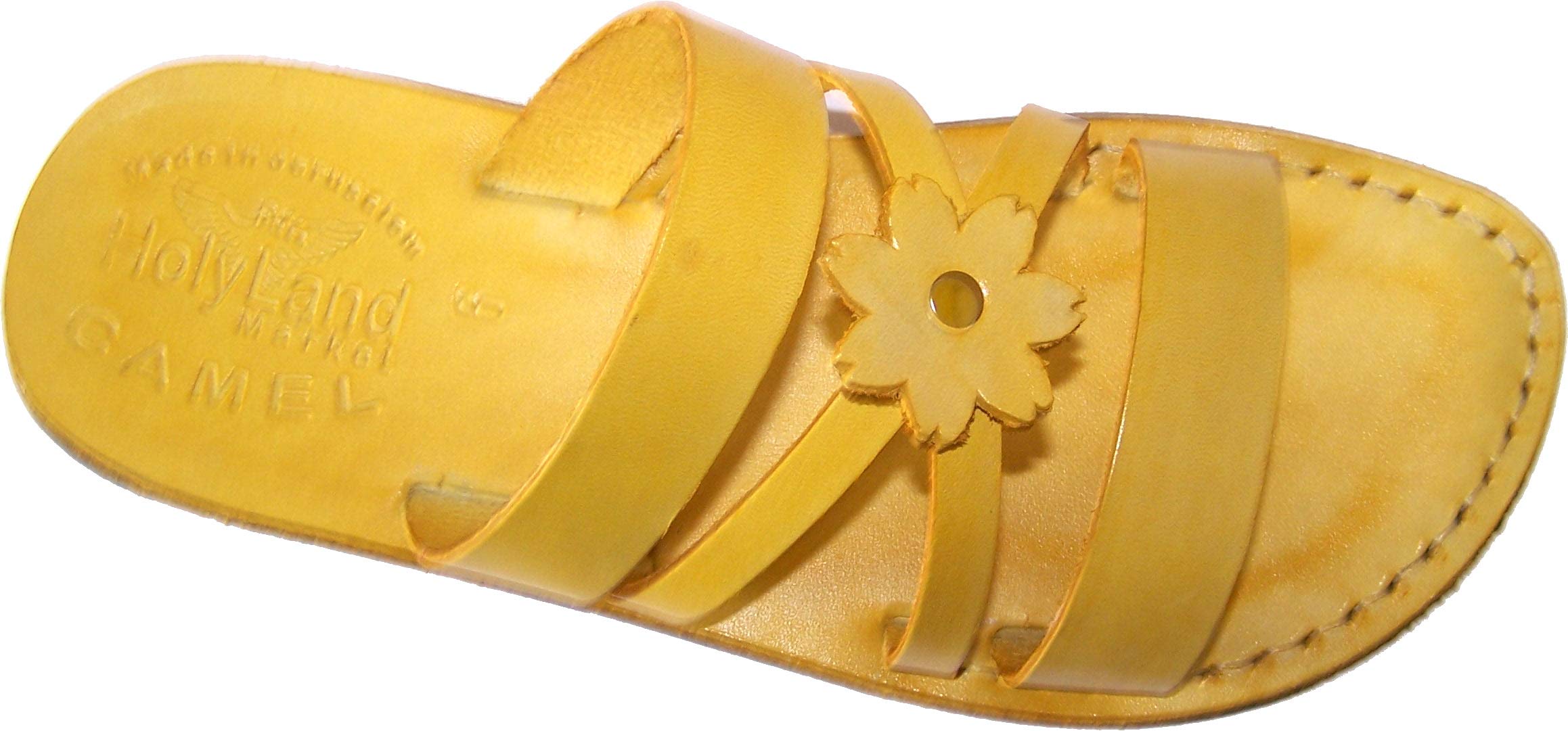  Holy Land Market Unisex Biblical Flip Flops (Jesus - Yashua) Galilee Style II、mySite、elrpsem3k