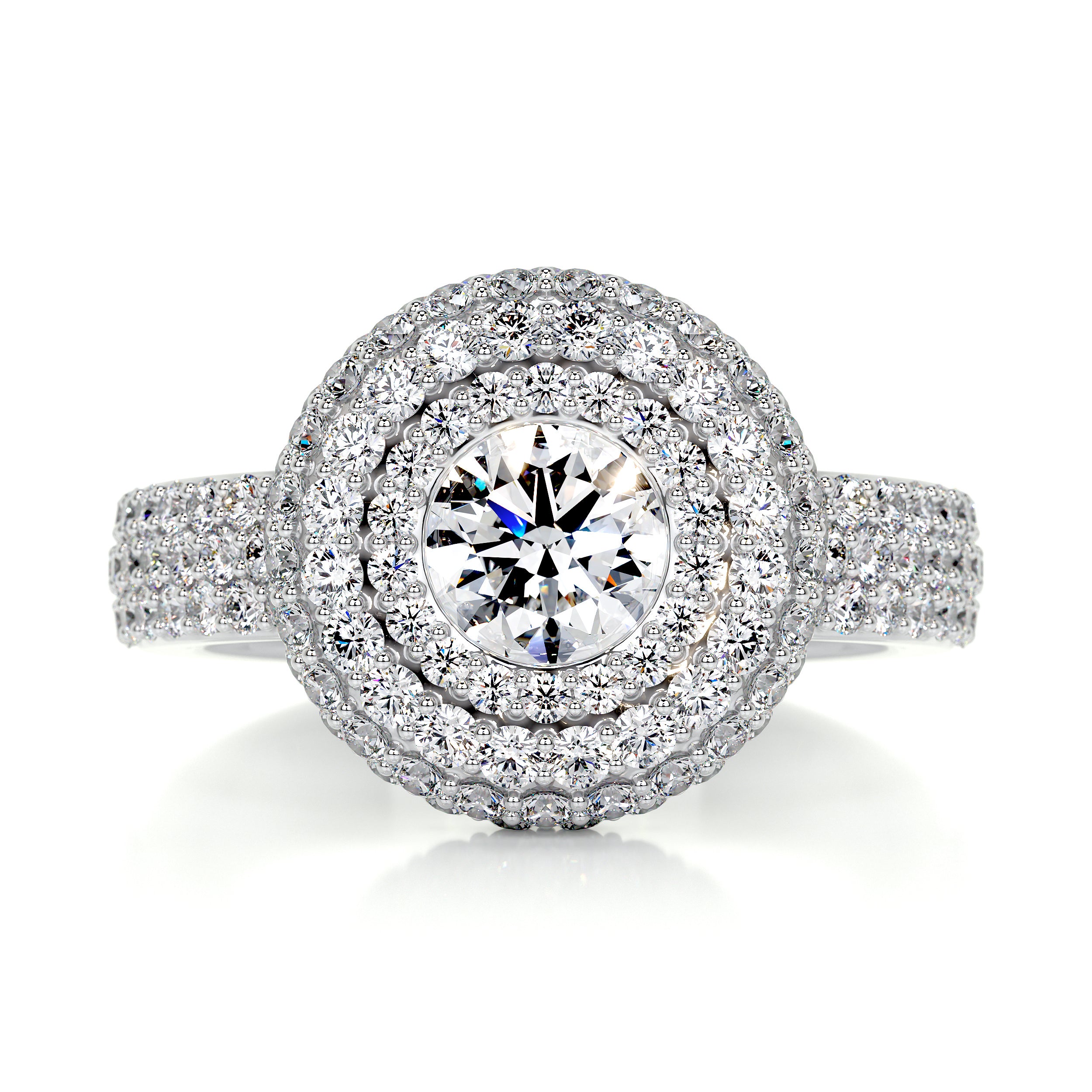 Reagan Diamond Engagement Ring -Platinum、mySite、hinf8tx79