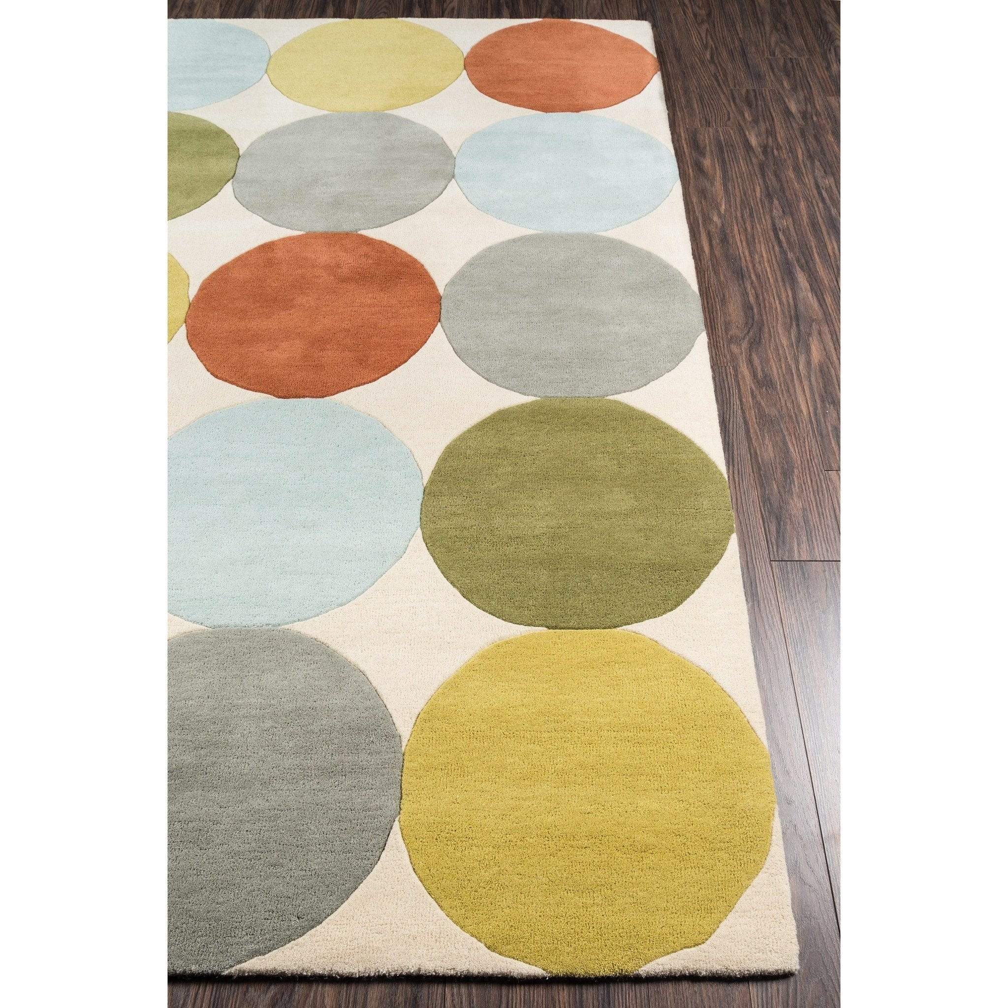 Novogratz Delmar Agatha Dots Multi Area Rug、mySite、gigharbornorthrealestate