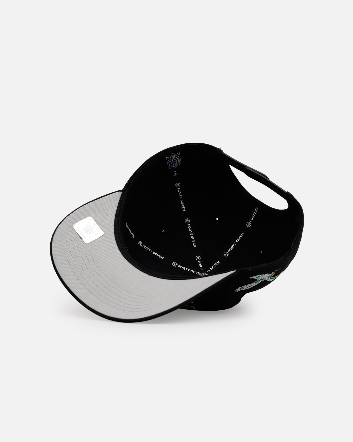 47 Brand Philadelphia Eagles 'Black Dome Script' 47 Hitch Snapback Black、mySite、zt4zffjzw