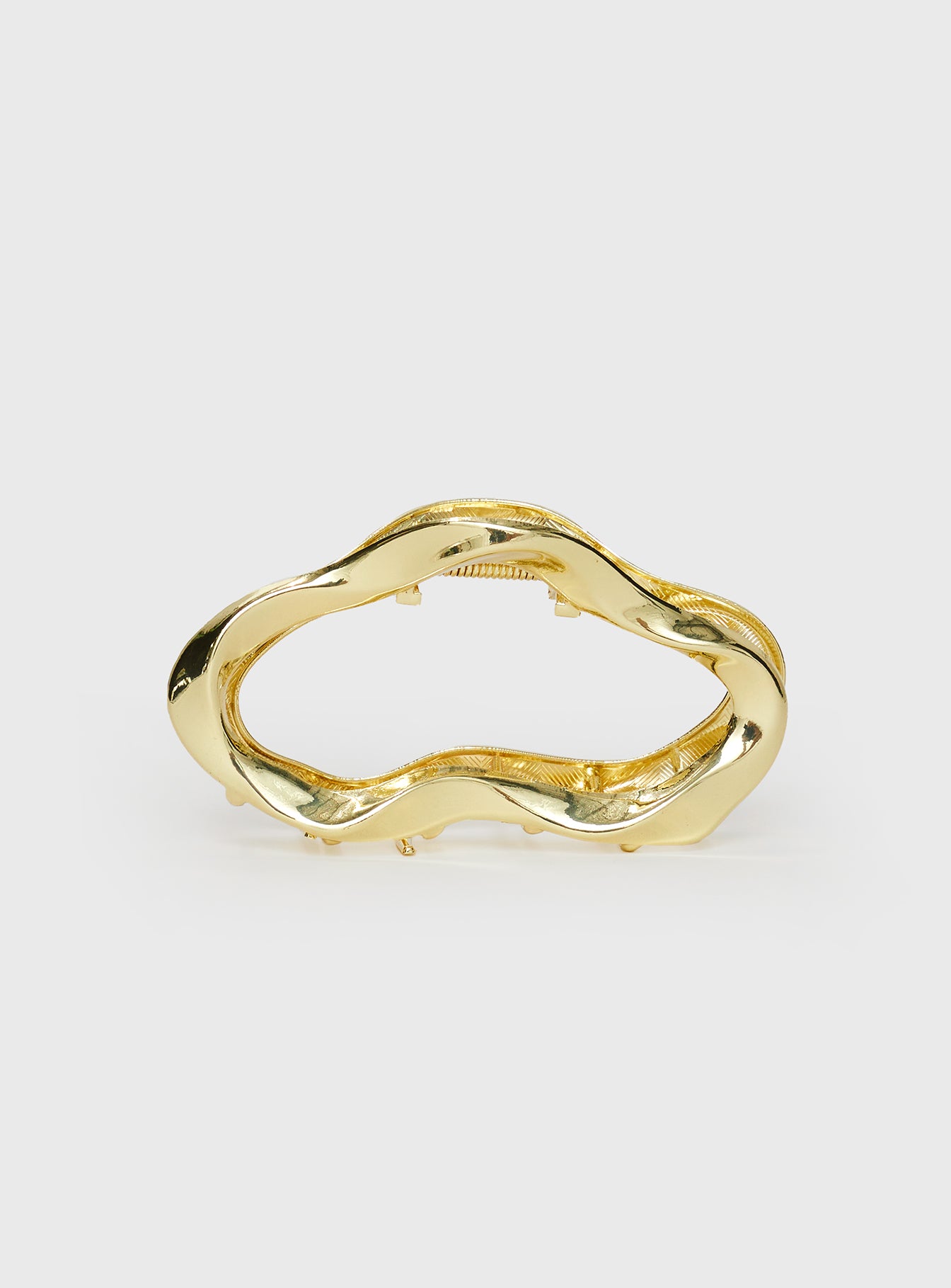 Take It Off Hair Clip Gold、mySite、solidvoid