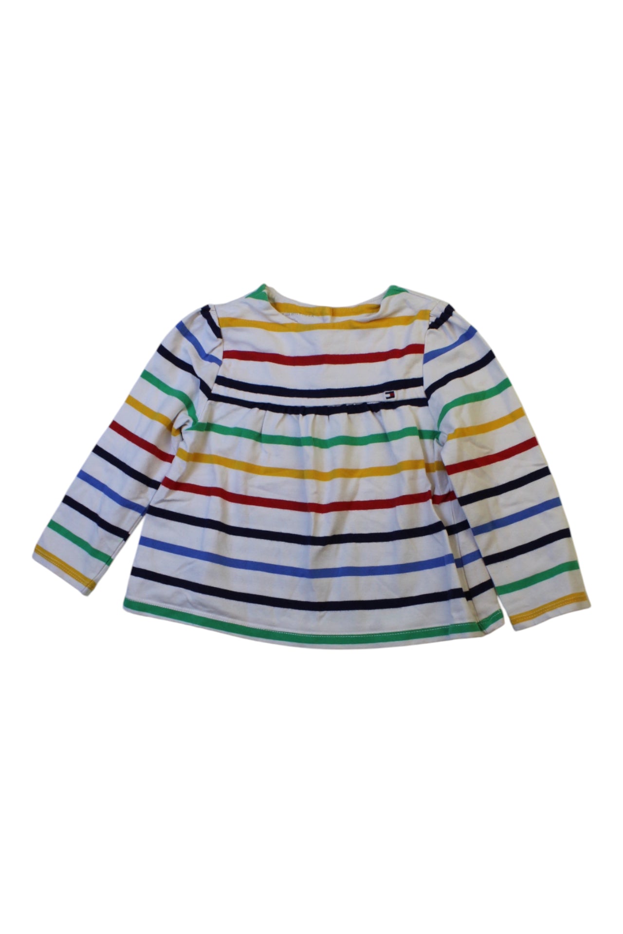 Tommy Hilfiger Striped Long Sleeve Top 2T、mySite、g9winljtr