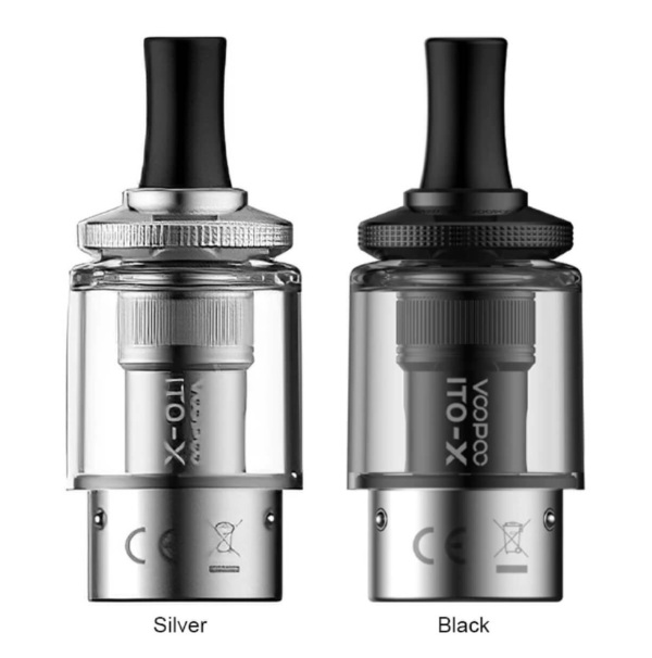 VooPoo ITO-X Replacement Pod Cartridge (1 Pack)、mySite、zt4zffjzw