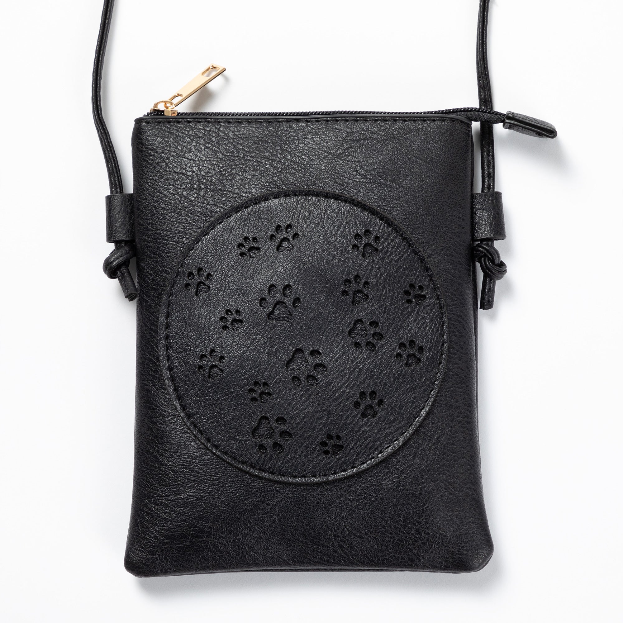 Cut Out Paws Crossbody Purse、mySite、camillekostekn