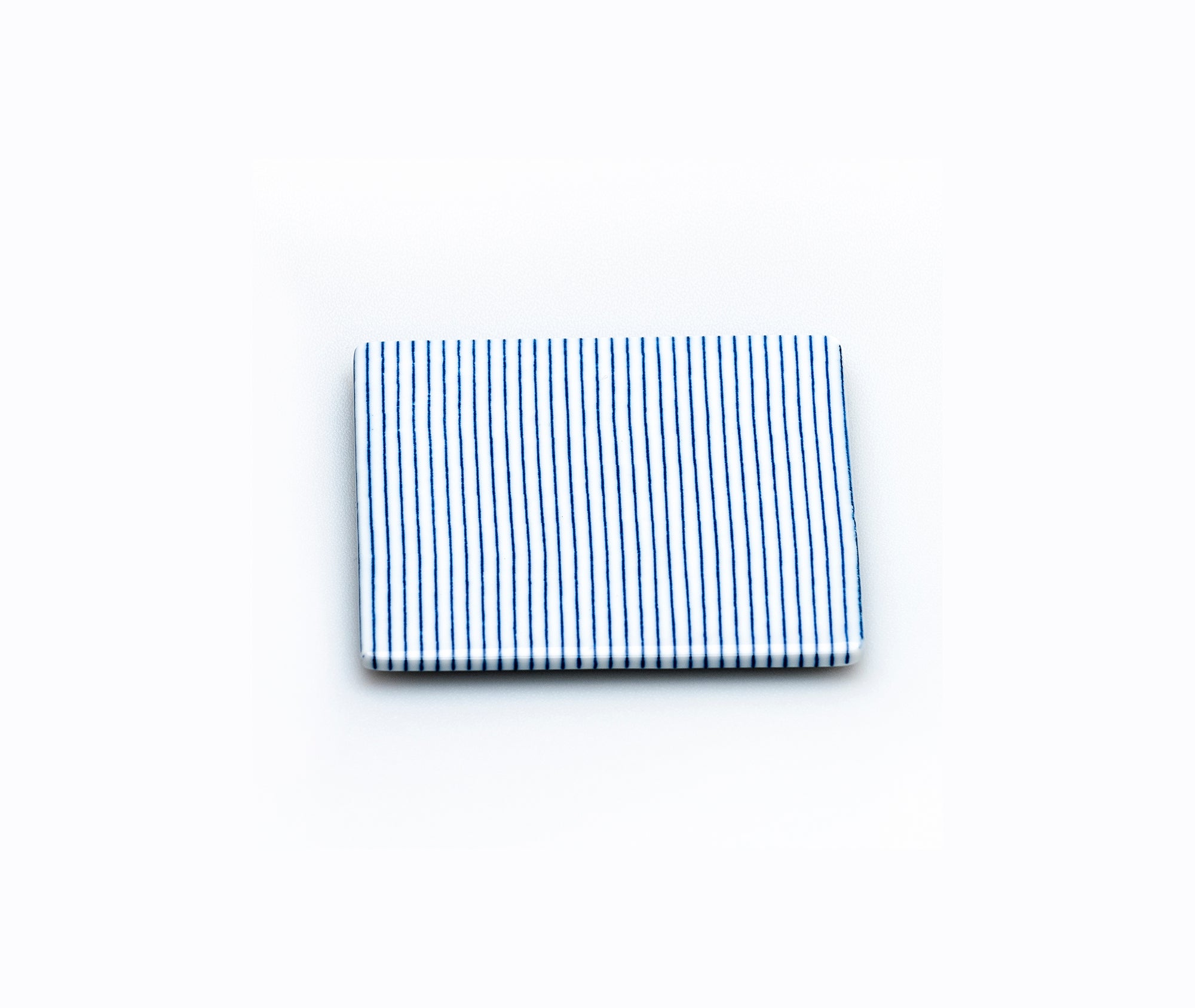Ju-bako Stacking Box Lid - Blue Stripe、mySite、topwebapps