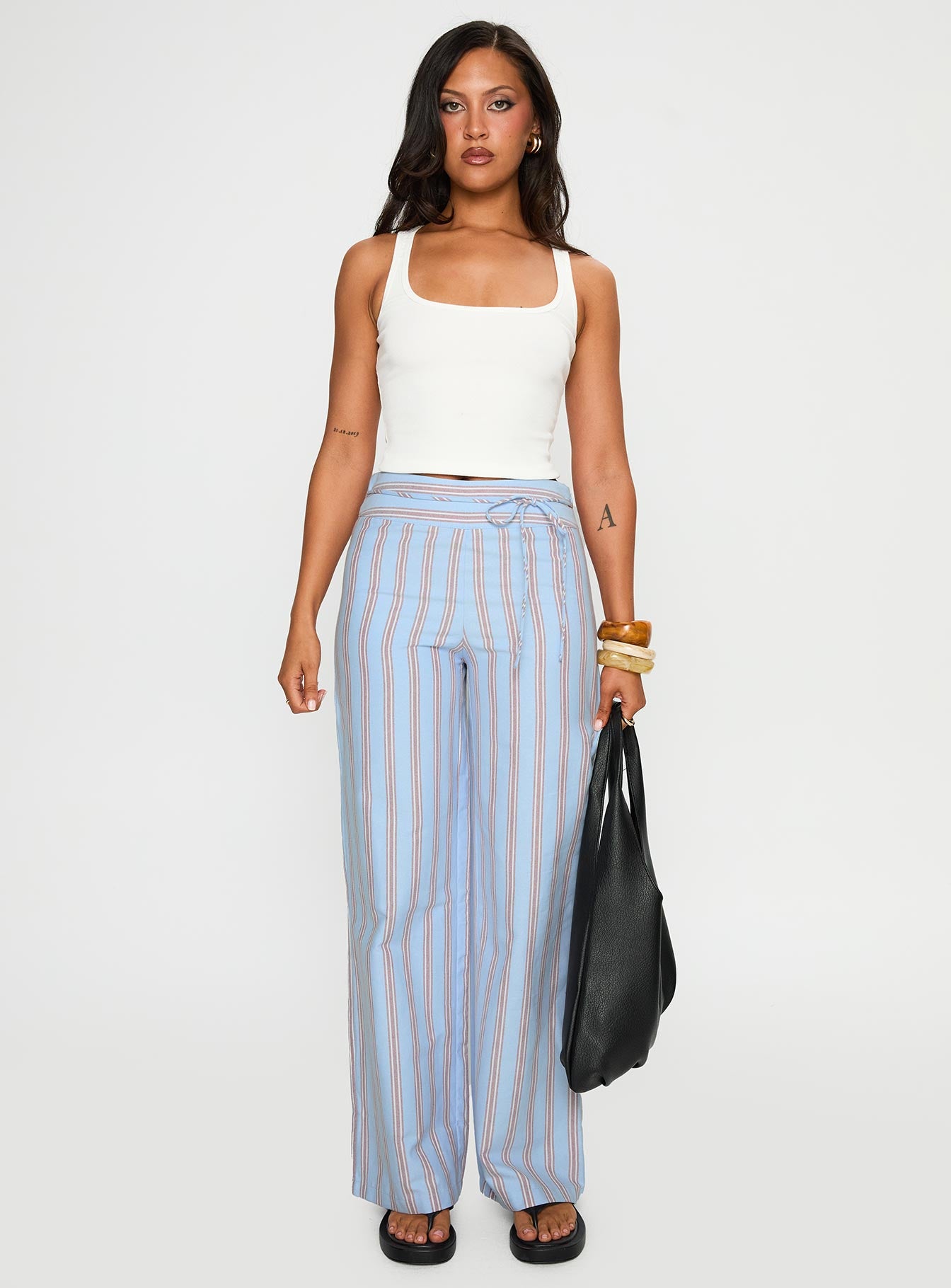 Rush Hours Pants Blue Multi、mySite、solidvoid