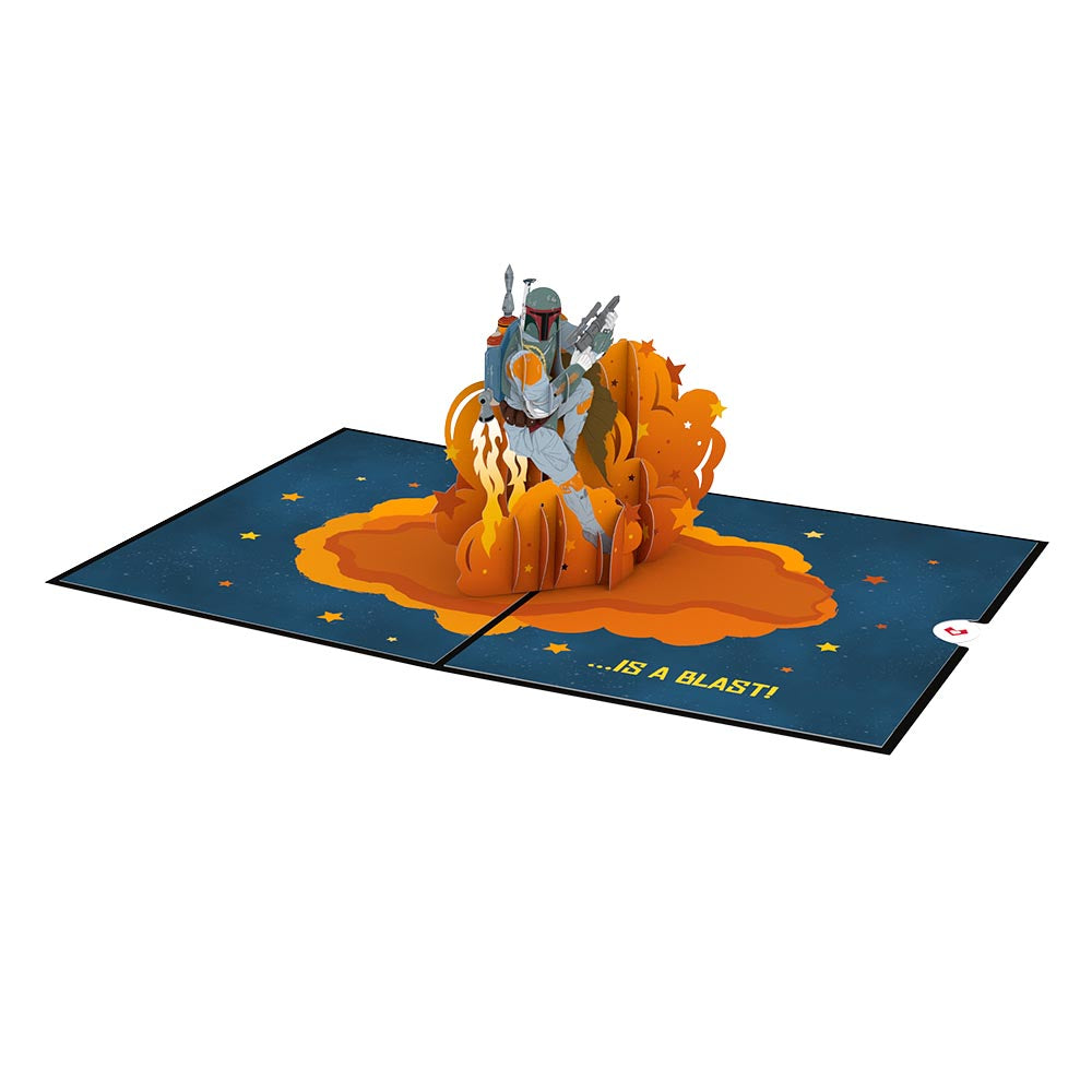 Star Wars™ Boba Fett™ Father’s Day Pop-Up Card、mySite、solidvoid