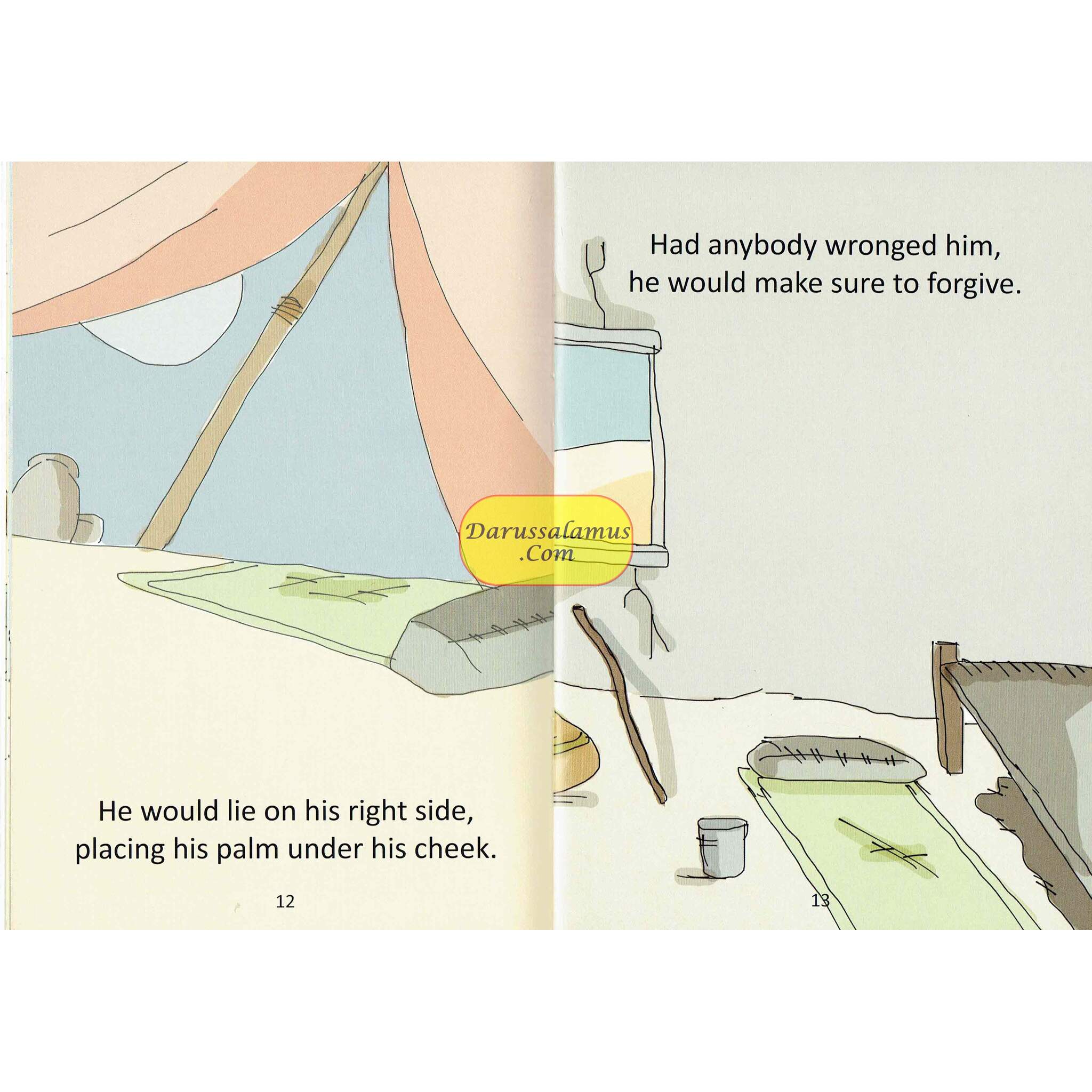 Sleeping Like the Prophet 40 Prophetic Traditions in Poetic English By Moin Uddin Khan、mySite、topwebapps