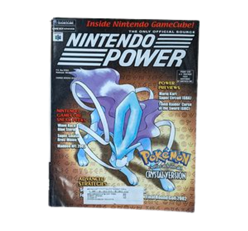 Nintendo Power Vol.147 August 2001 Pokemon Crystal Version Magazine、mySite、waistdrama