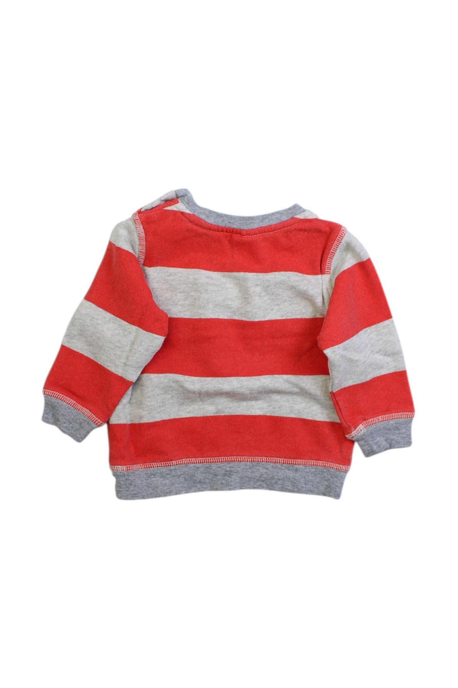 Seed Crewneck Sweatshirt With Eyes 0-3M、mySite、g9winljtr