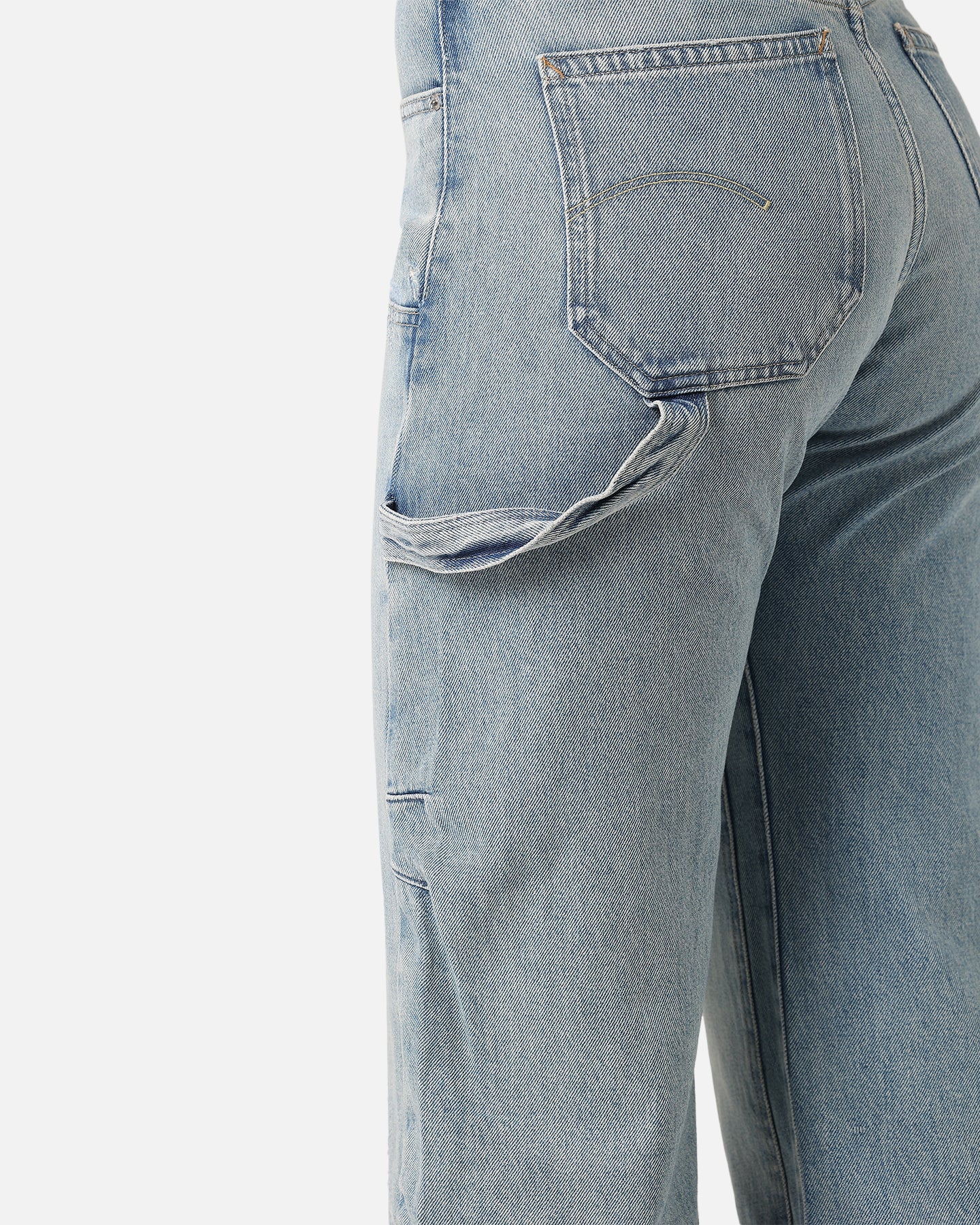 G-Star Women's Bowey 3D Carpenter Loose Jeans Sun Faded Fogbo、mySite、zt4zffjzw