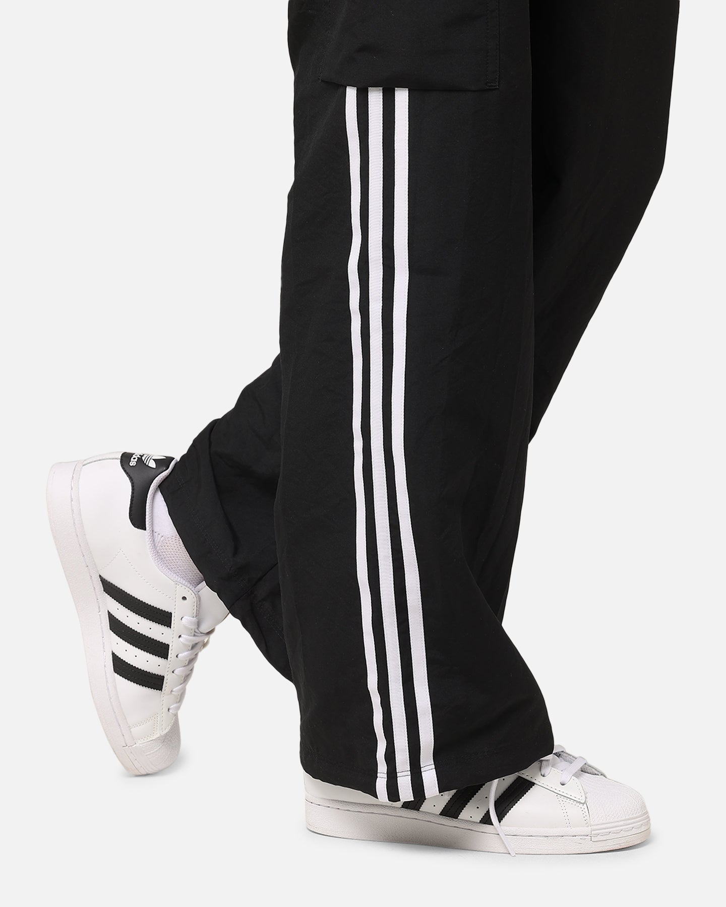 Adidas Women's 3-Stripe Cargo Pants Black、mySite、zt4zffjzw