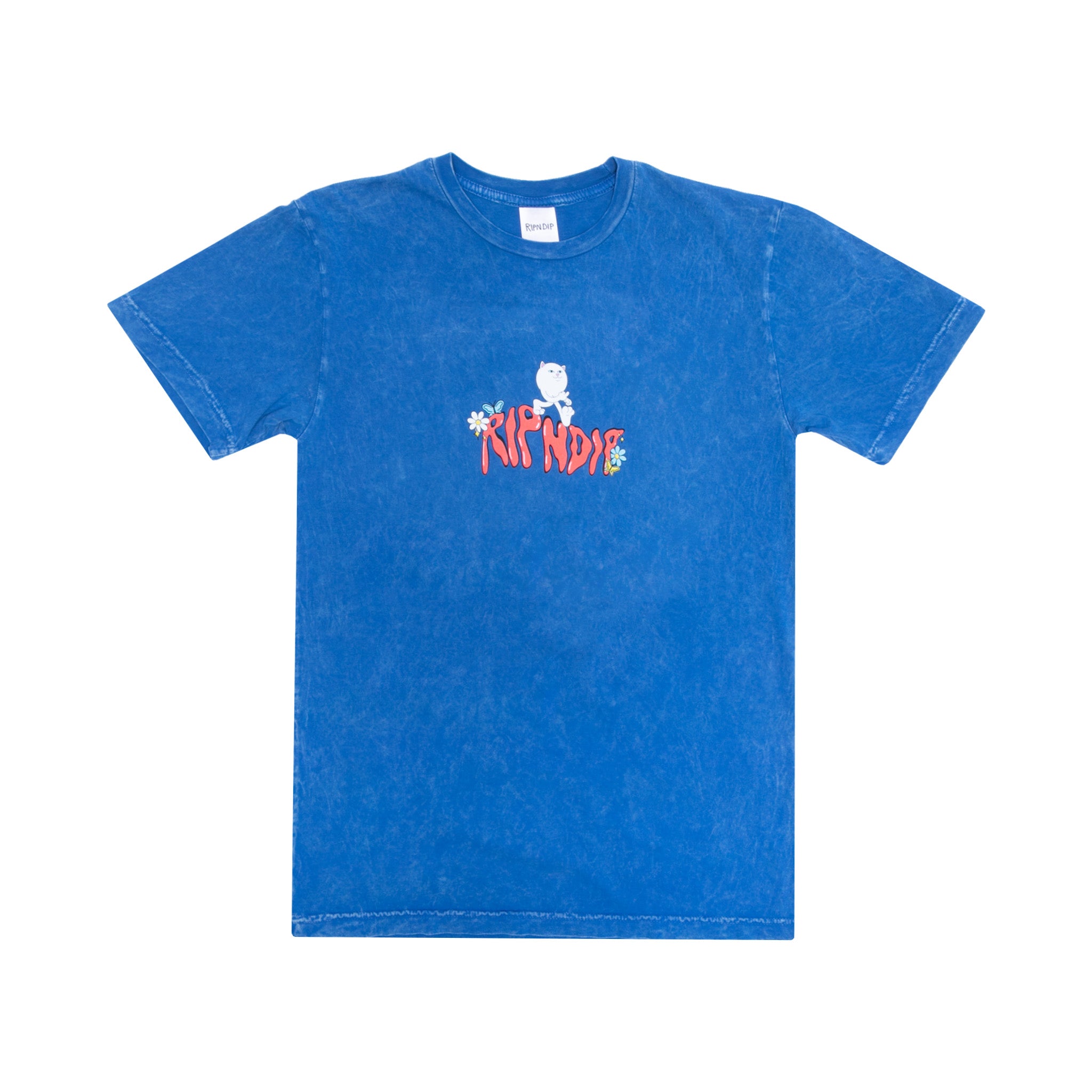  Dont Trip Tee (Cornflower Blue Mineral Wash)、mySite、merchandisen