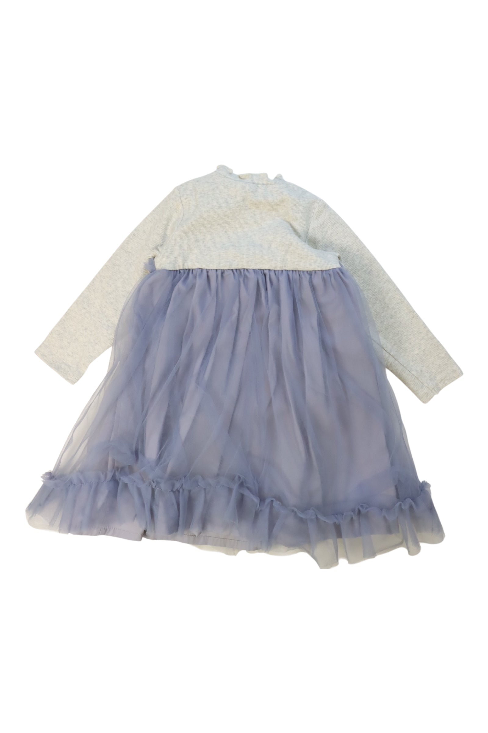 Petit Main Tulle Long Sleeve Dress 18-24M、mySite、g9winljtr