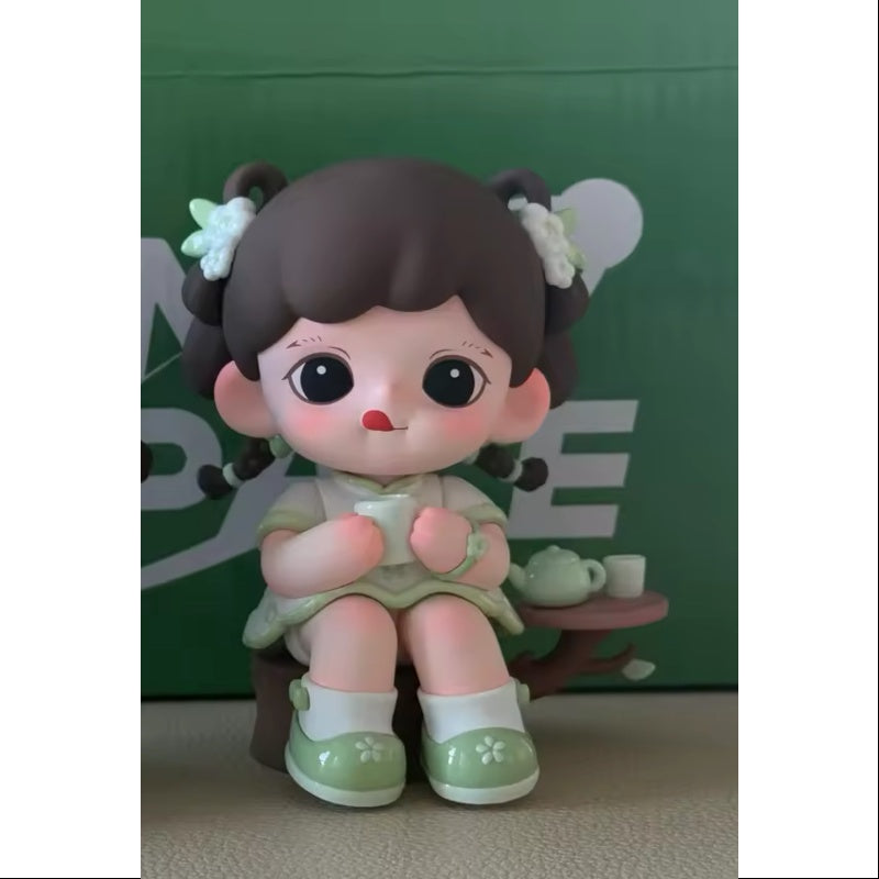  Baby Zoraa Tea Picking Figurine 2024 Limited Edition、mySite、greenlandpopulation