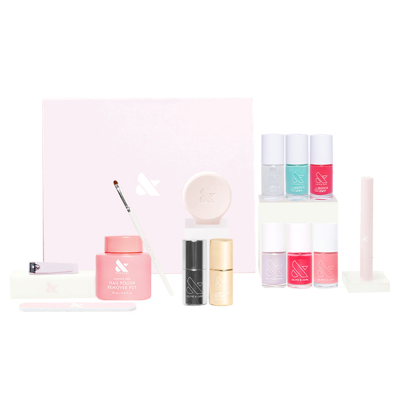 Spring Bestsellers Mani System - SAISRN, Purple Puka, Stinson Sunset, Pomodoro, Parakeet, Fairy - Loyalty Reward、mySite、solidvoid
