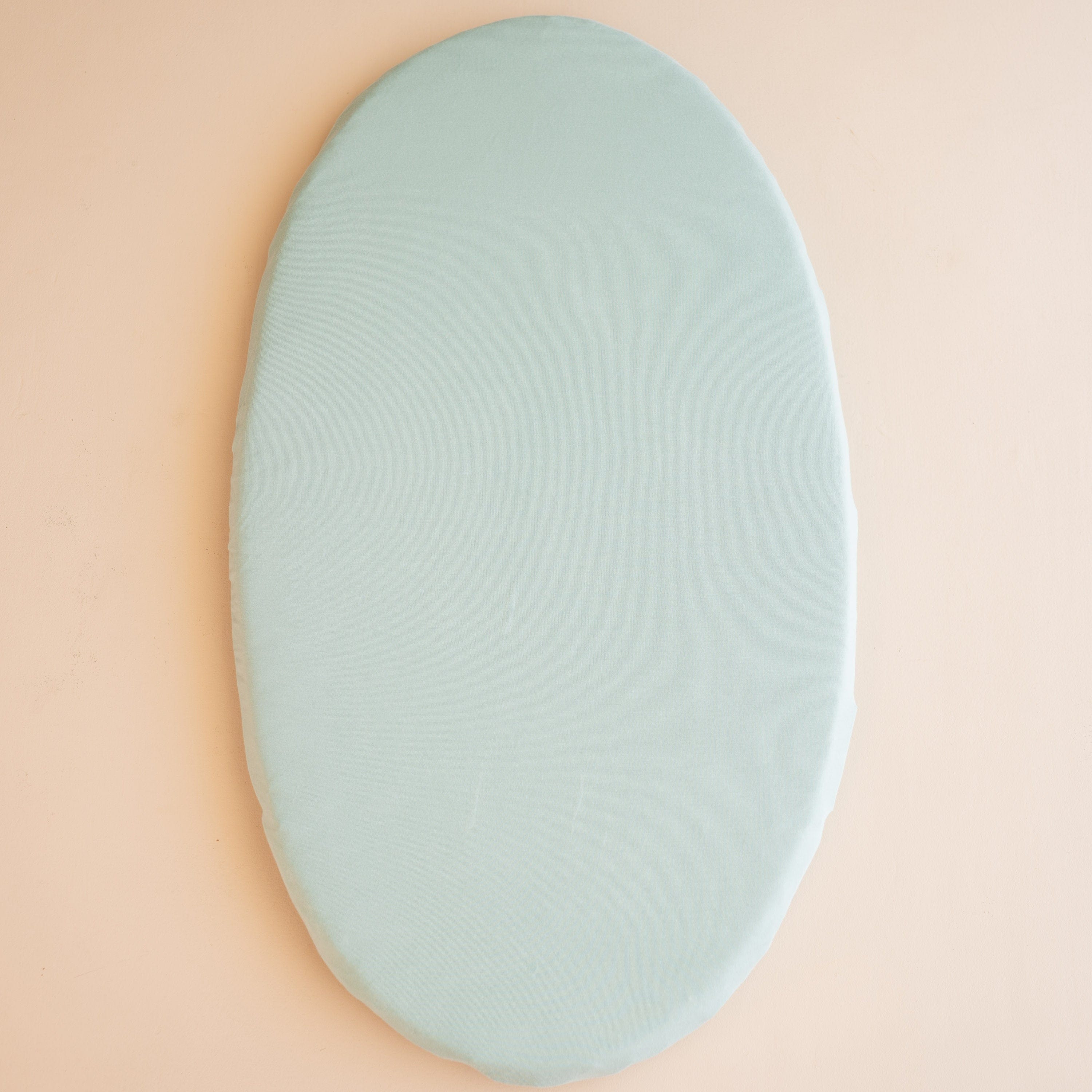  Oval Bassinet Sheet in Sage、mySite、layawaytickets