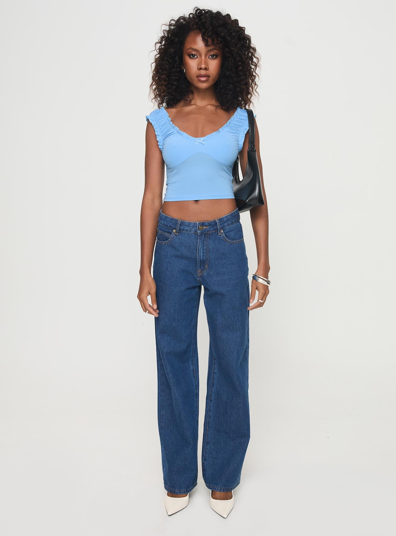 Sharnee Top Blue、mySite、solidvoid