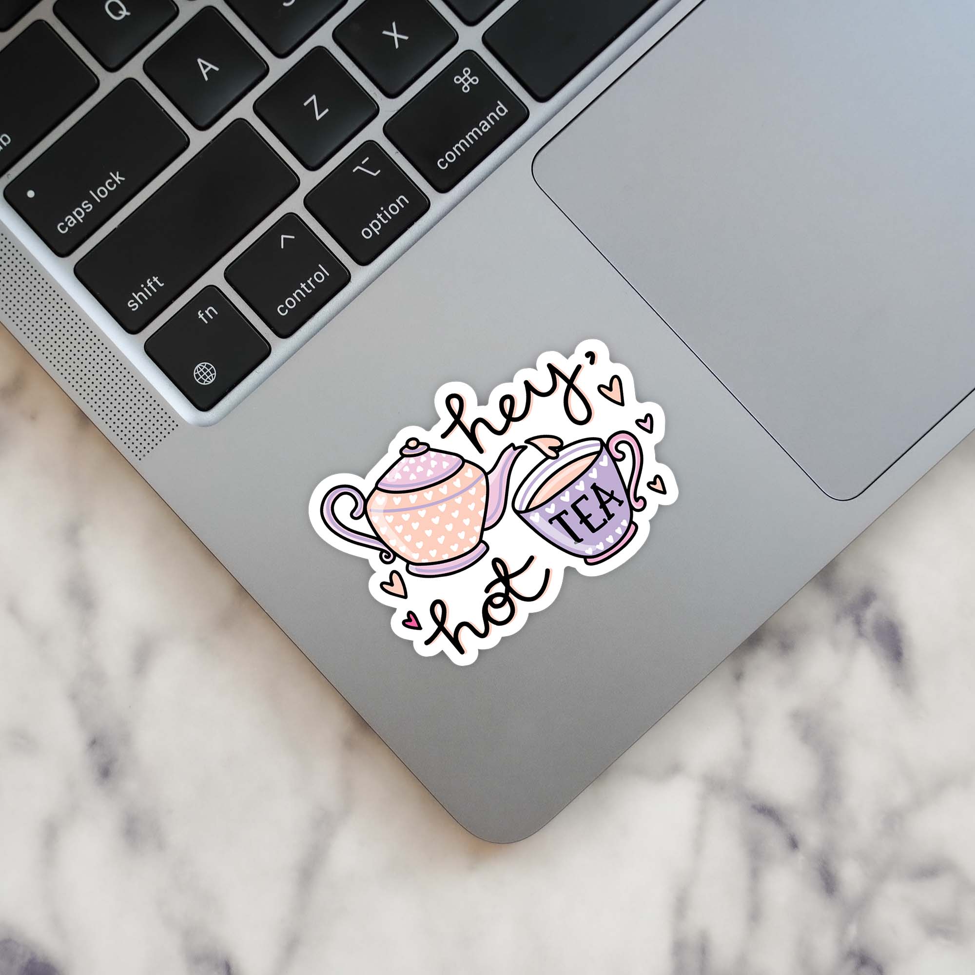  Hey, Hot Tea Sticker、mySite、ghnorth