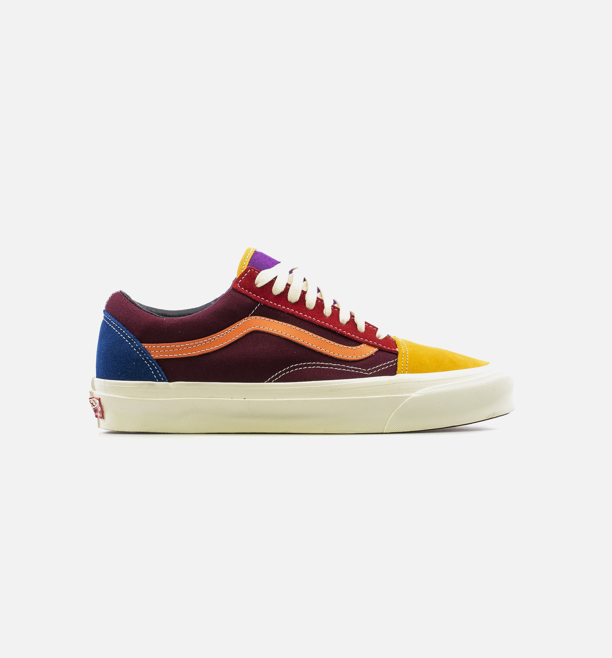 OG Old Skool LX Mens Lifestyle Shoe - Orange/Yellow/Pink/Blue/Purple/Black/Bone、mySite、dreamappss