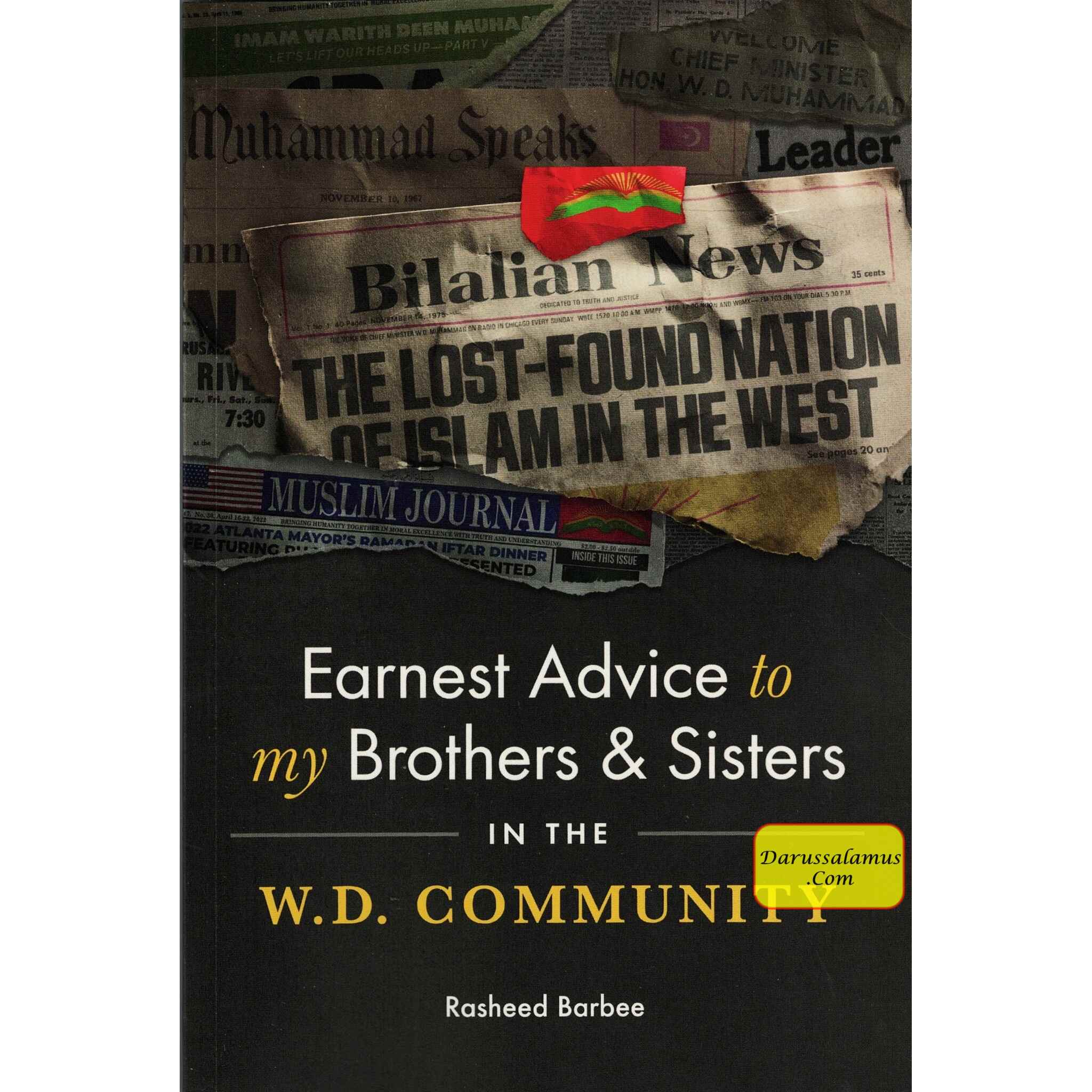 Earnest Advice to My Brothers and Sisters in the W.D Community by Rasheed Barbee、mySite、topwebapps