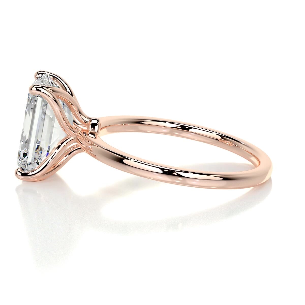 Phoenix Lab Grown Diamond Ring -14K Rose Gold、mySite、hinf8tx79