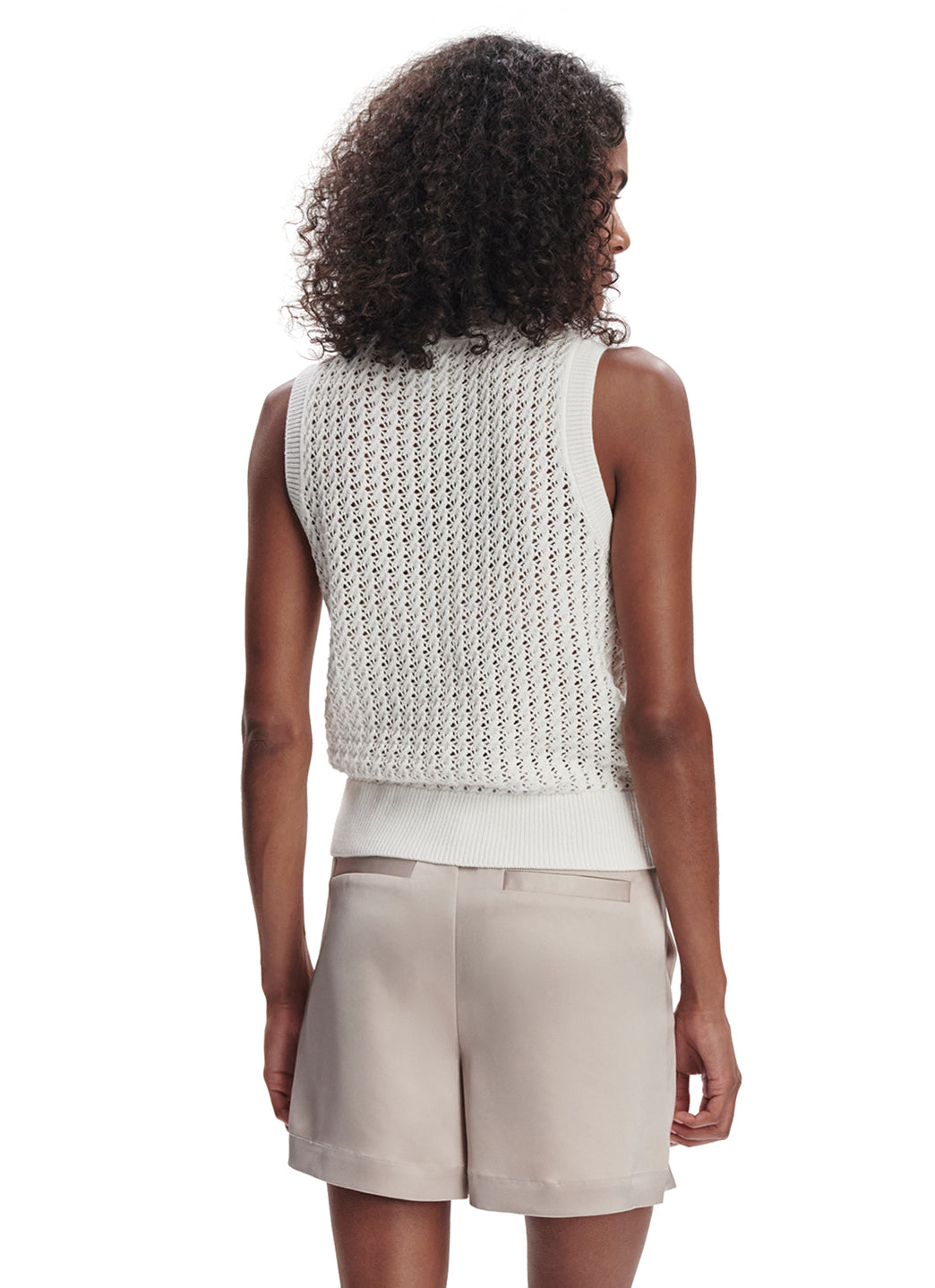 Varley Ferns Open Knit Tank、mySite、lovesweatpilates