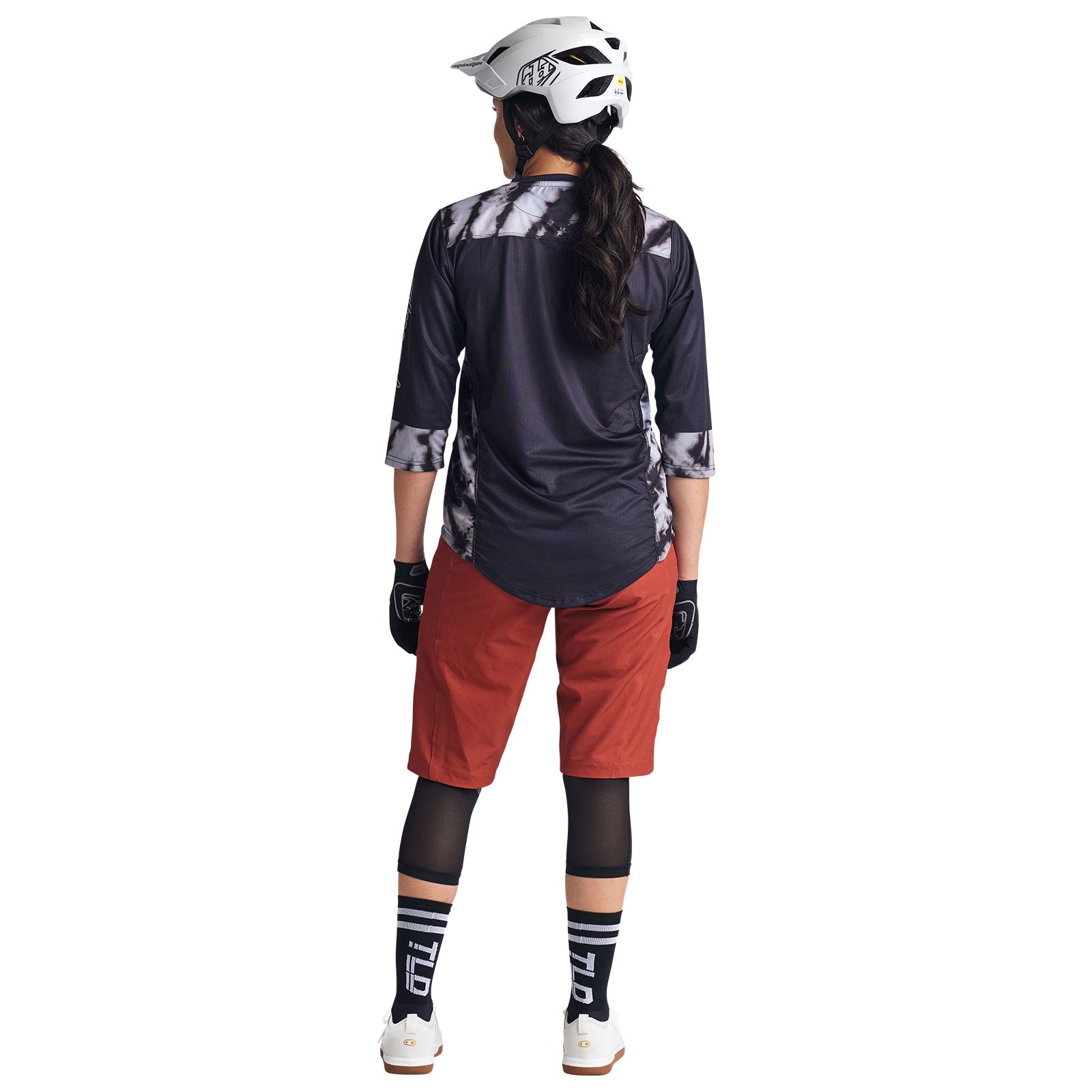 Womens Mischief Short W/Liner Solid Henna、mySite、dreamappss