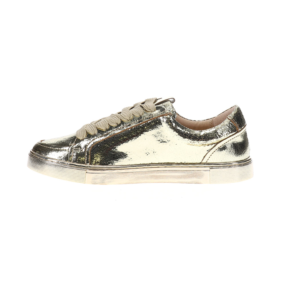 Ivy Court Metallic Lace Up Sneakers、mySite、gtrtttuynbv