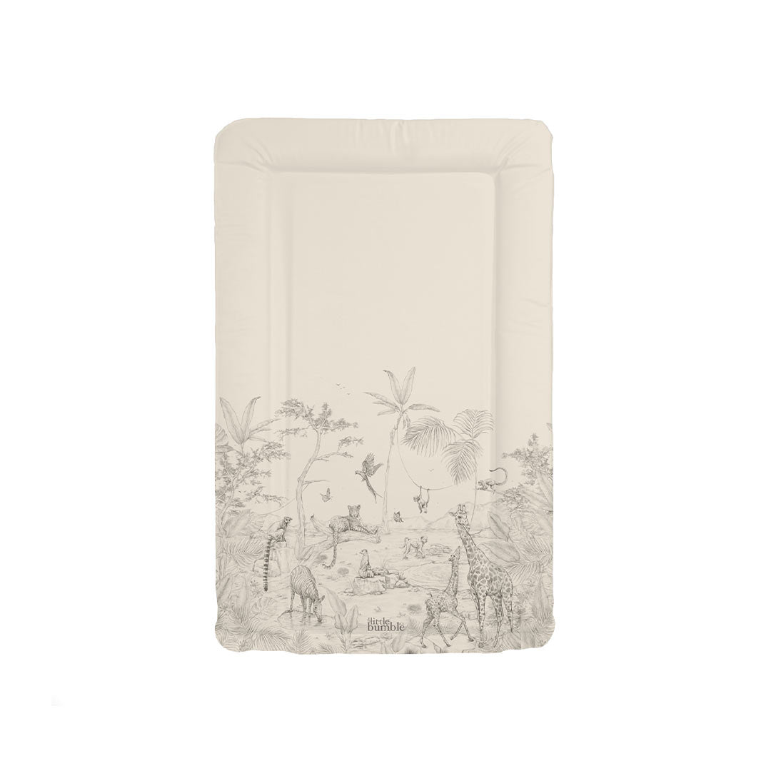  The Little Bumble Co. Standard Changing Mat - Animal Paradise、mySite、merchandisen
