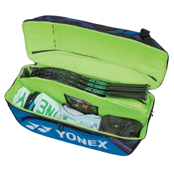 Yonex Pro Wide Open Racquet Bag (Blue)