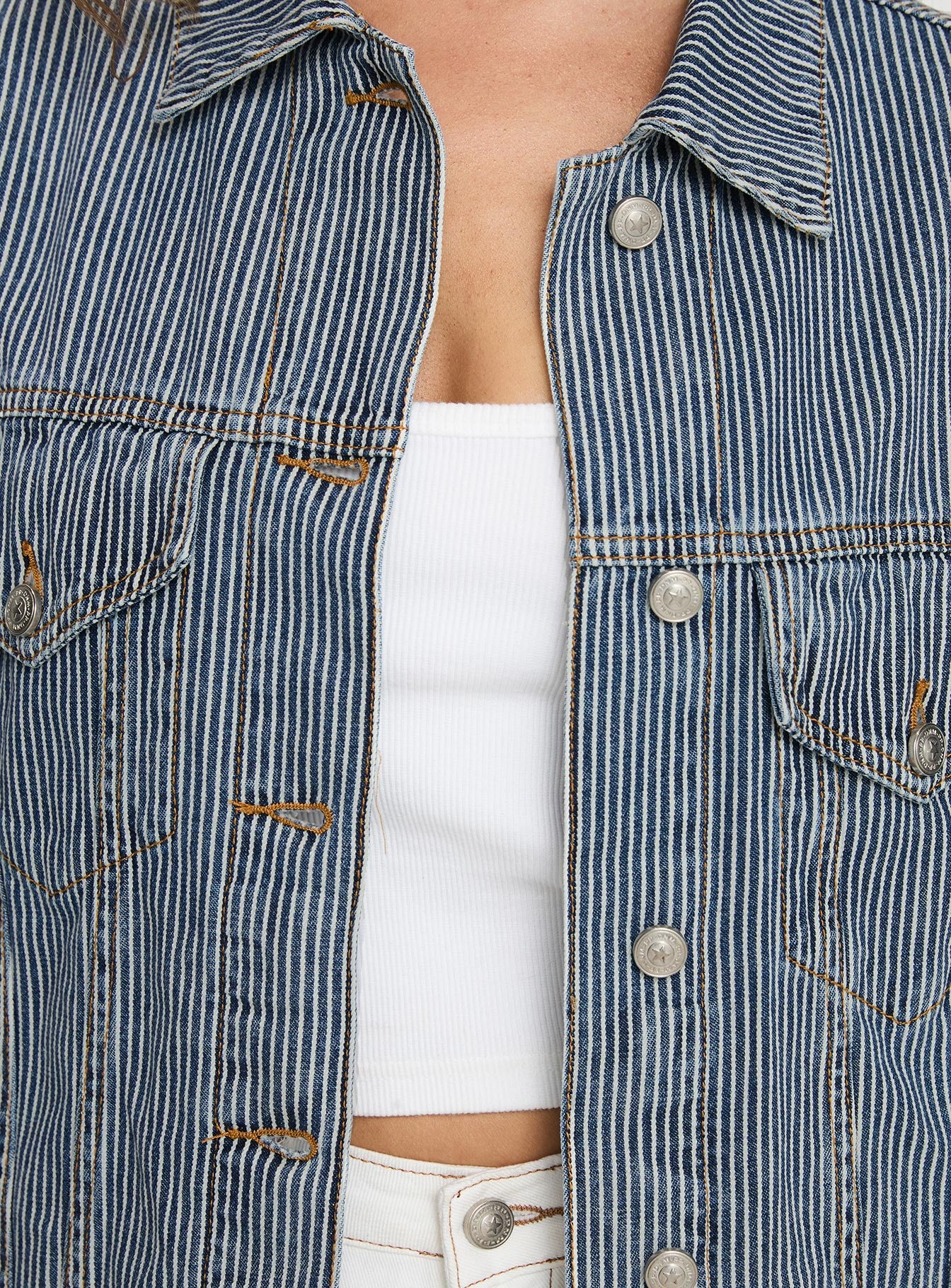 Eternal Sunshine Jacket Dark Wash Denim、mySite、solidvoid