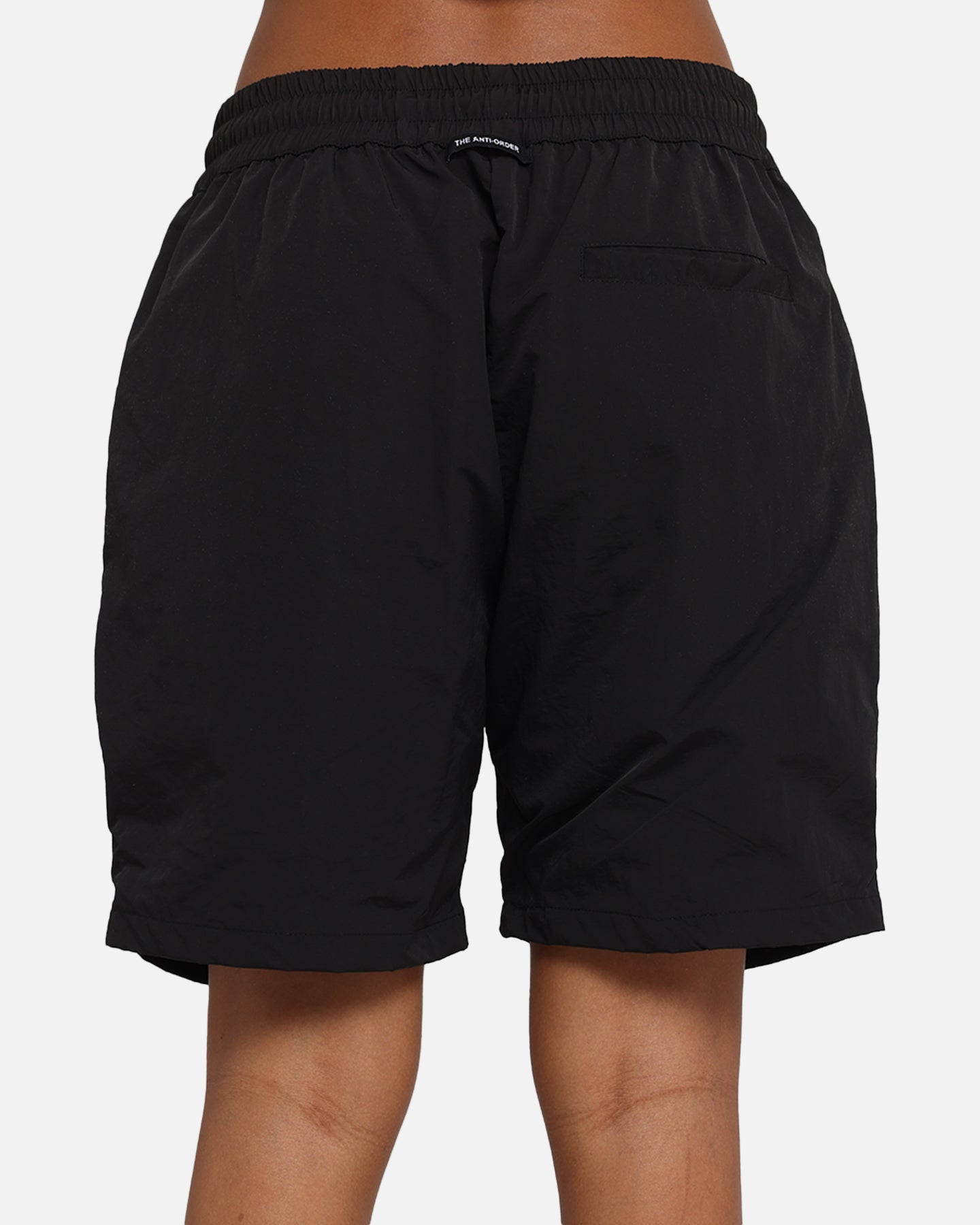 The Anti Order Reverse Logo Nylon Shorts Black、mySite、zt4zffjzw