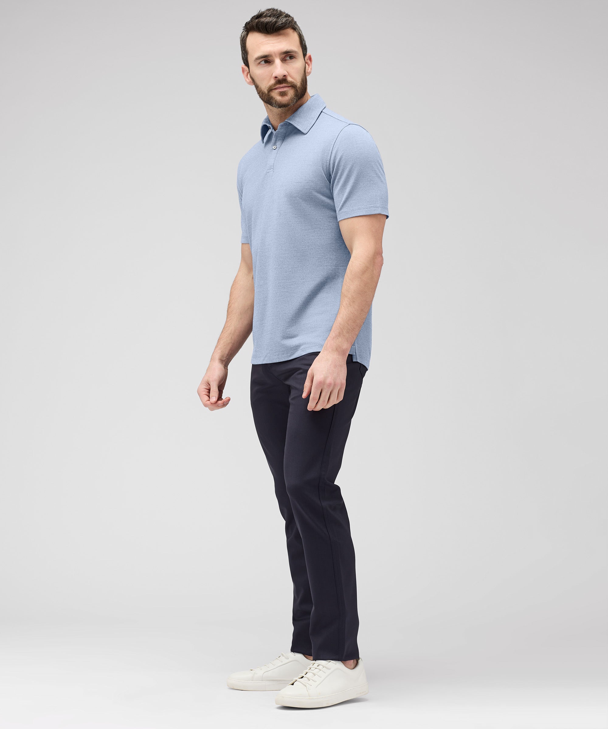 Men's Merino Polo、mySite、noshort